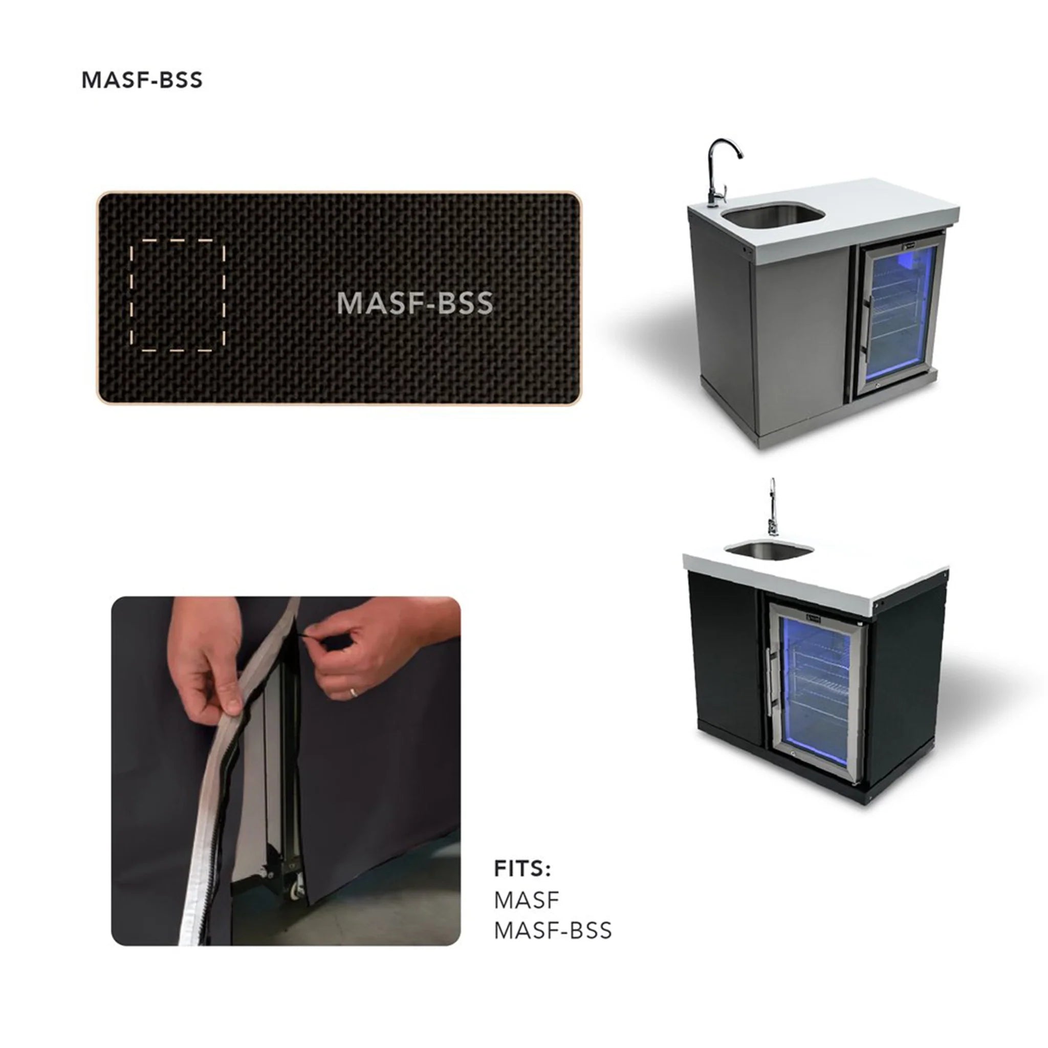 Standalone Beverage Center Outdoor Cover