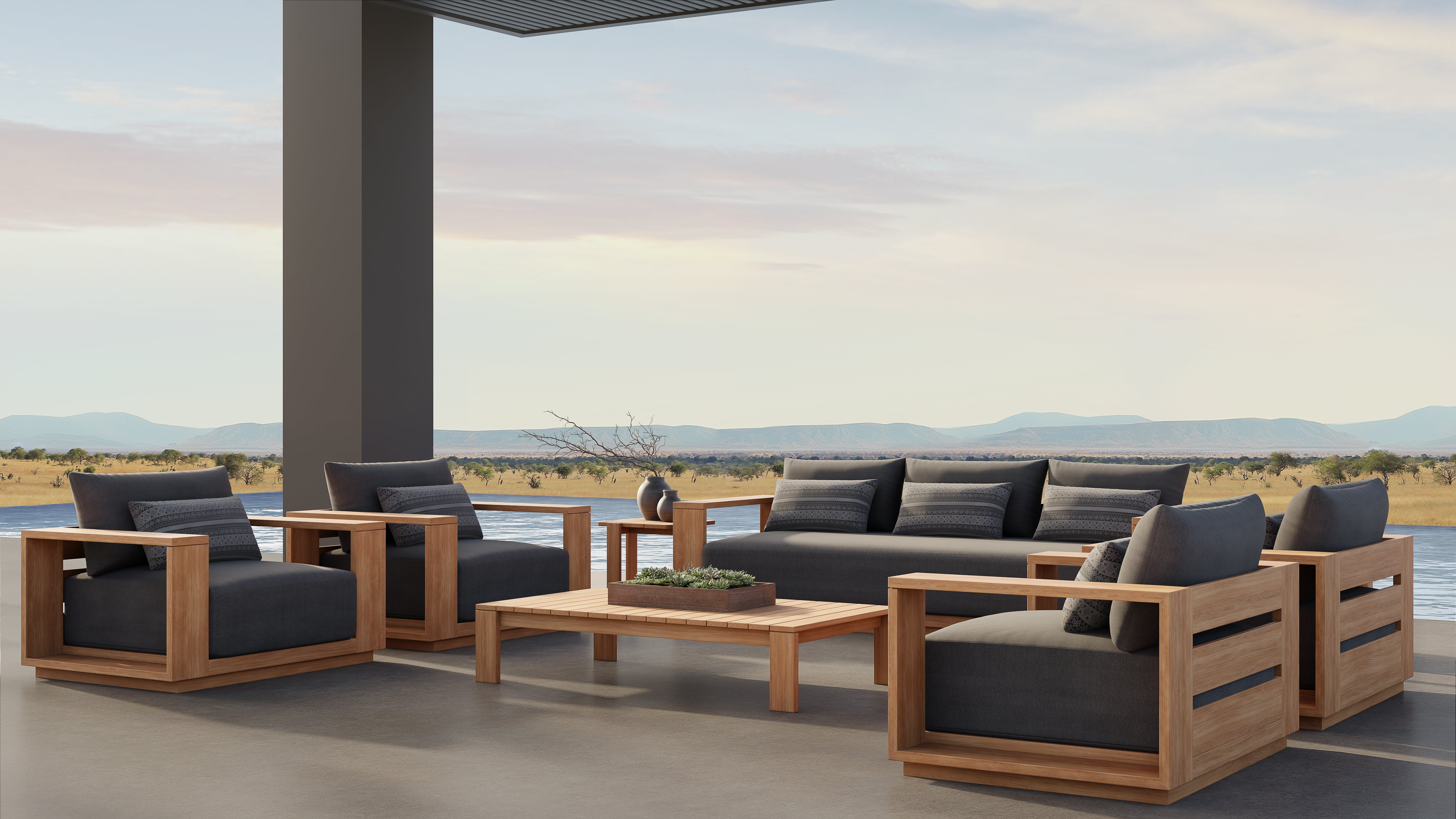 Beja Luxe Club Chair