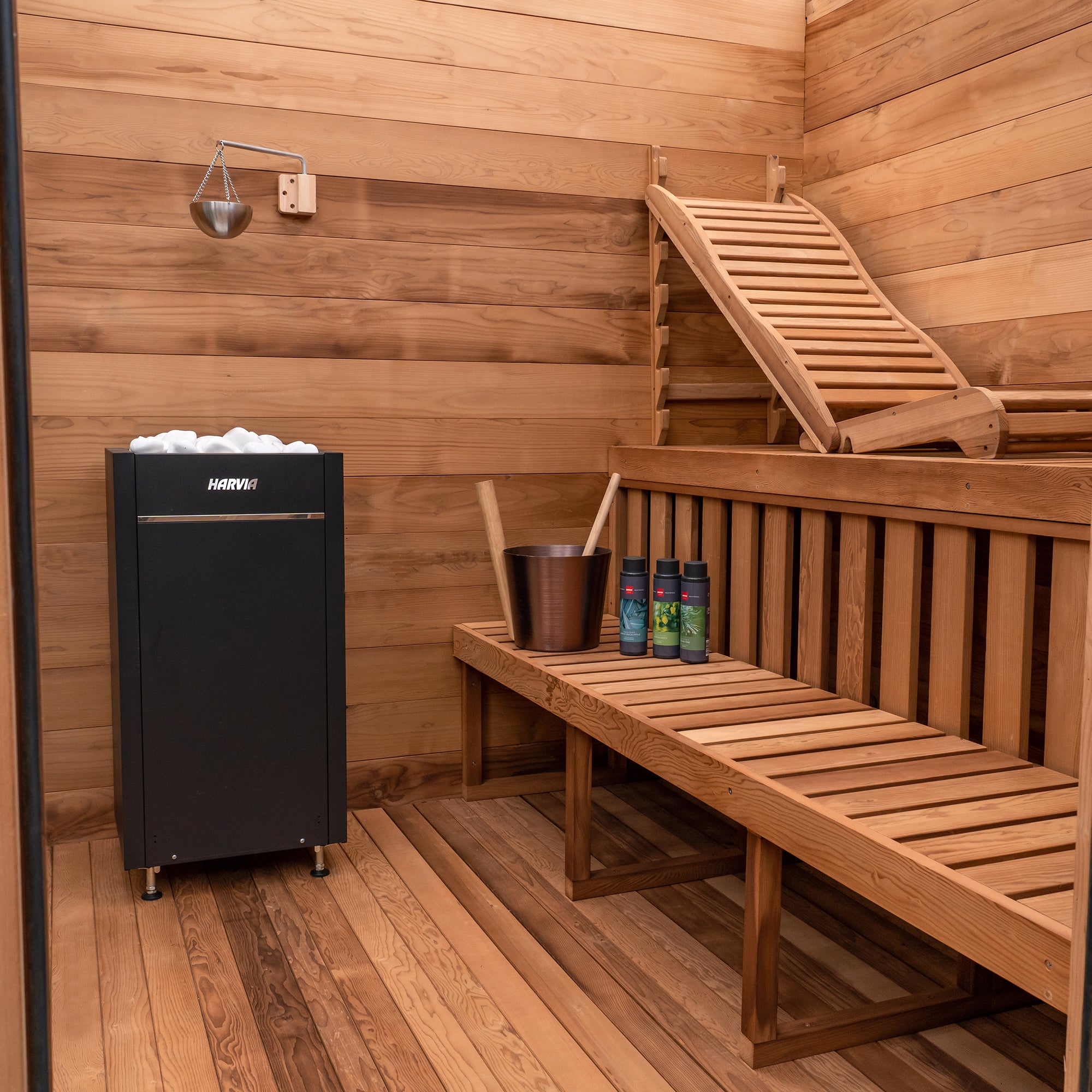 Garden 8-Person Outdoor Sauna