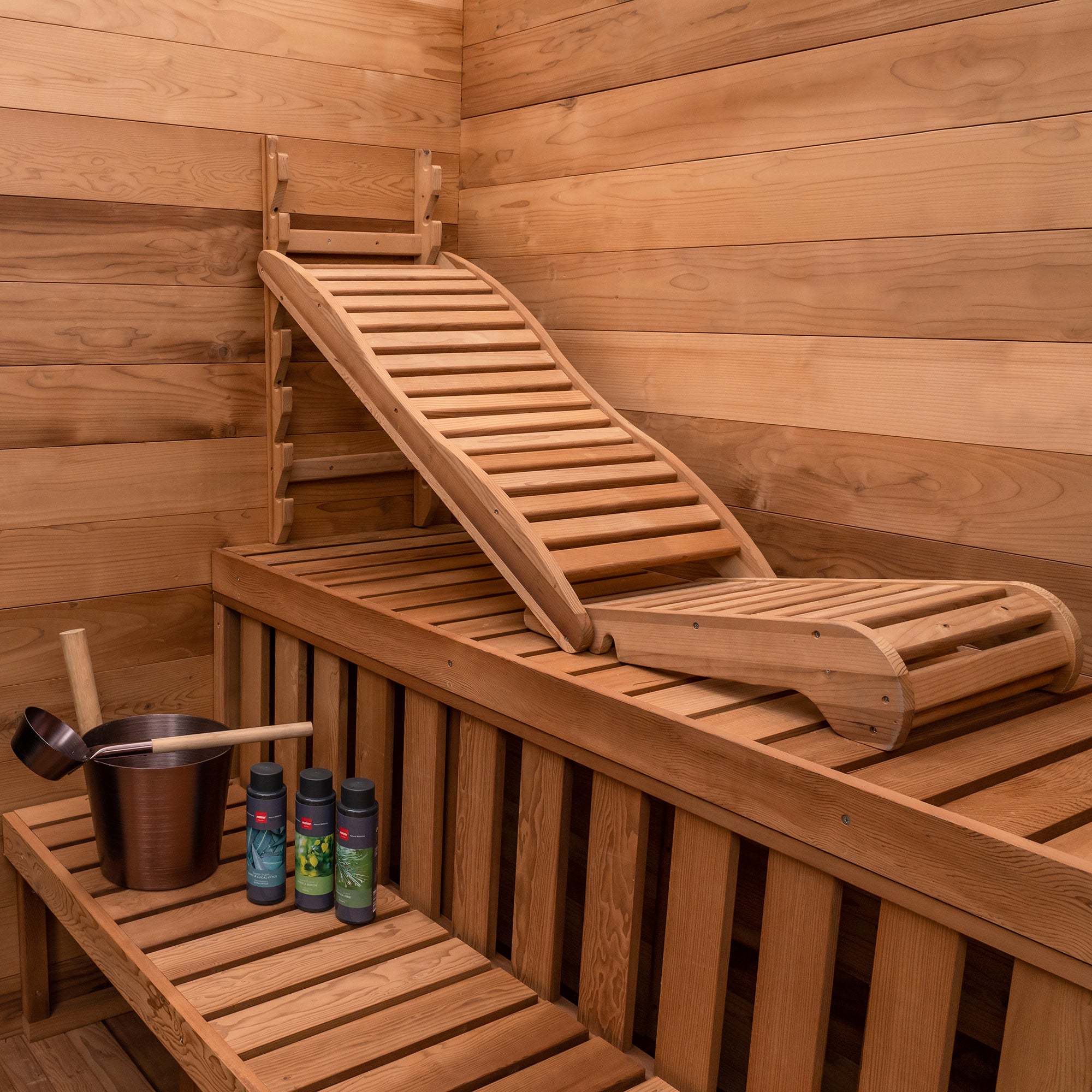 Garden 8-Person Outdoor Sauna