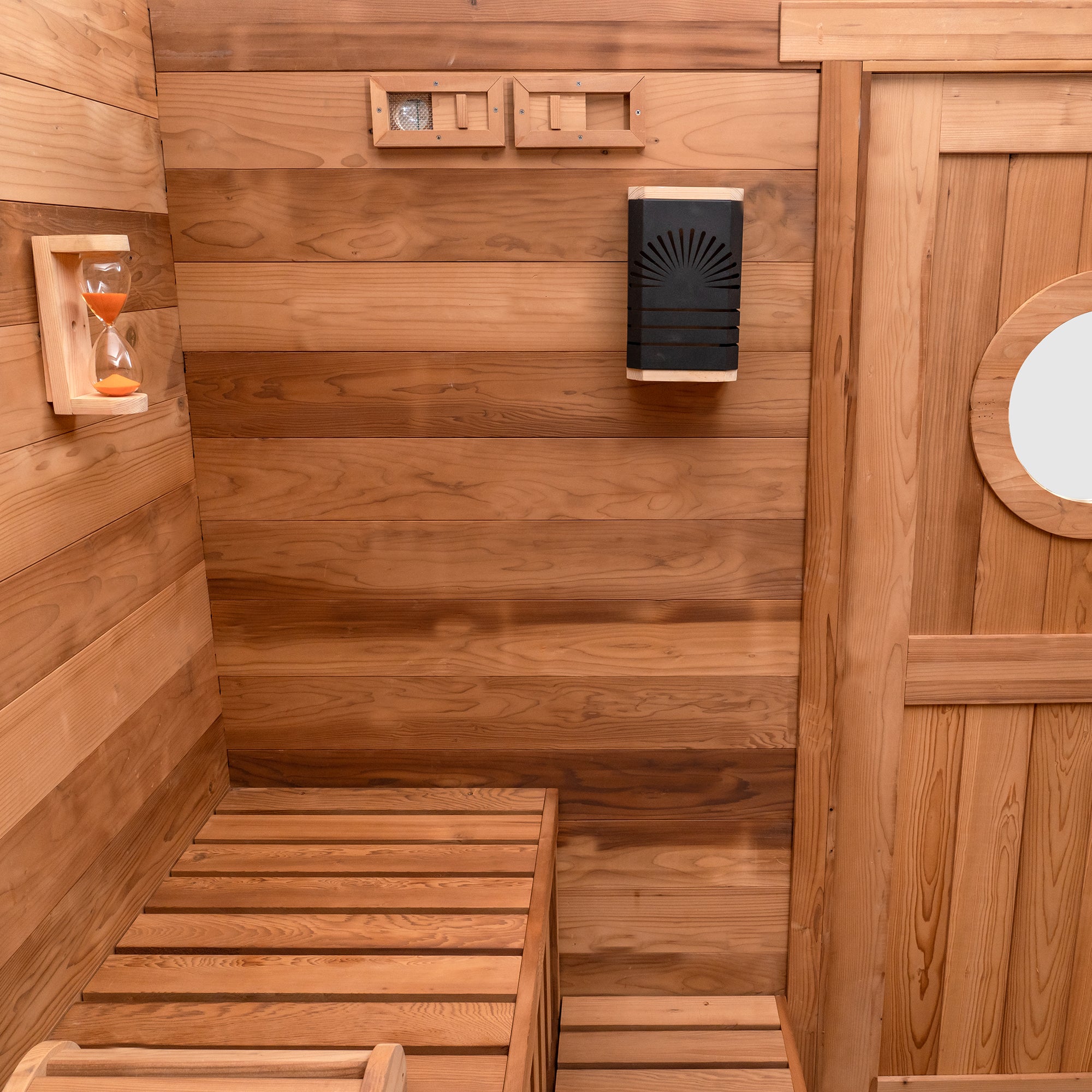 Garden 8-Person Outdoor Sauna