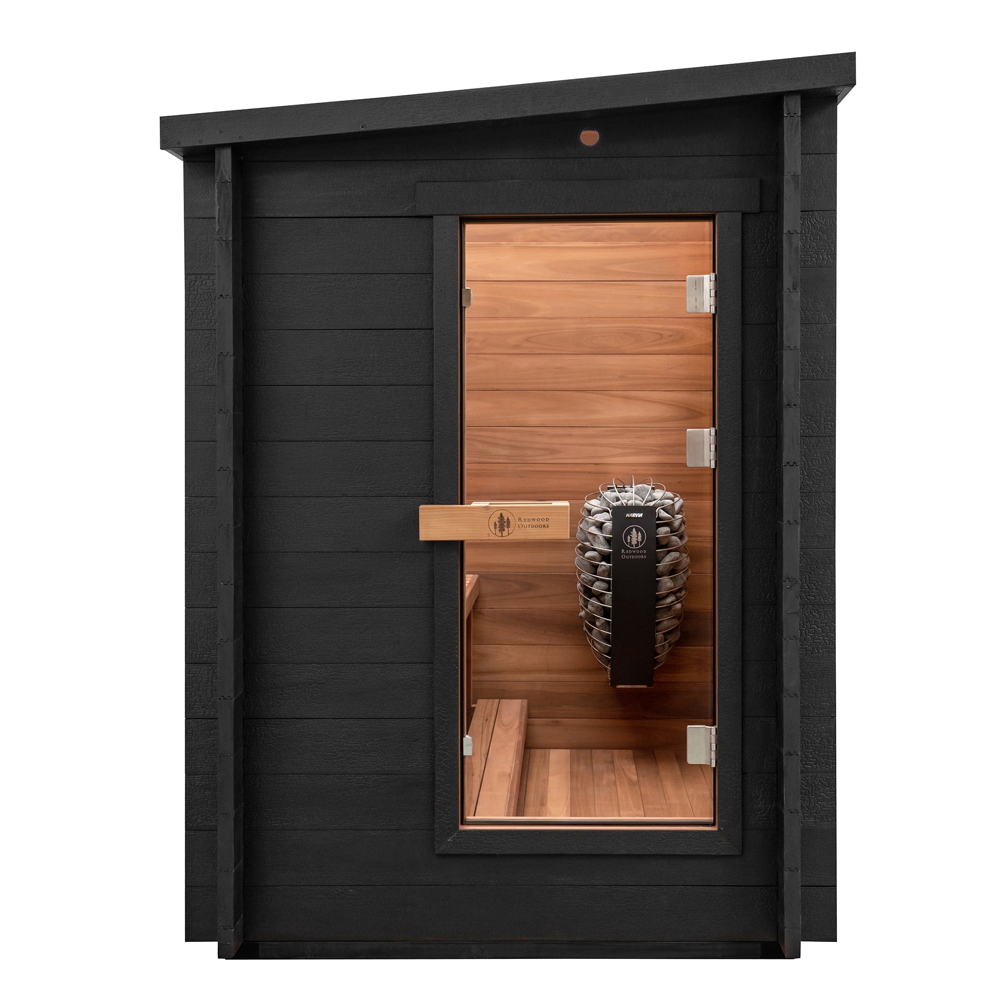 Oasis 3-Person Outdoor Sauna