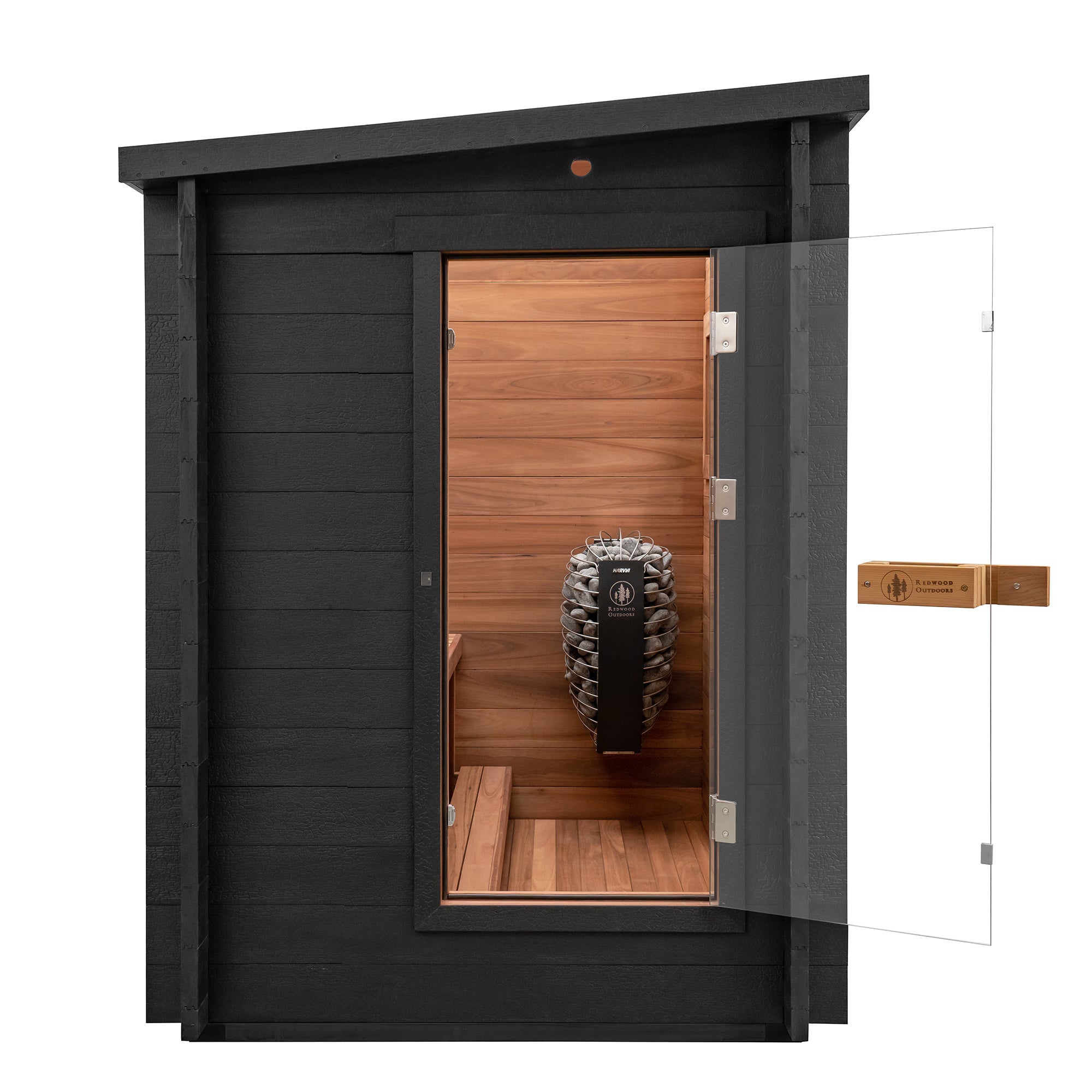 Oasis 3-Person Outdoor Sauna