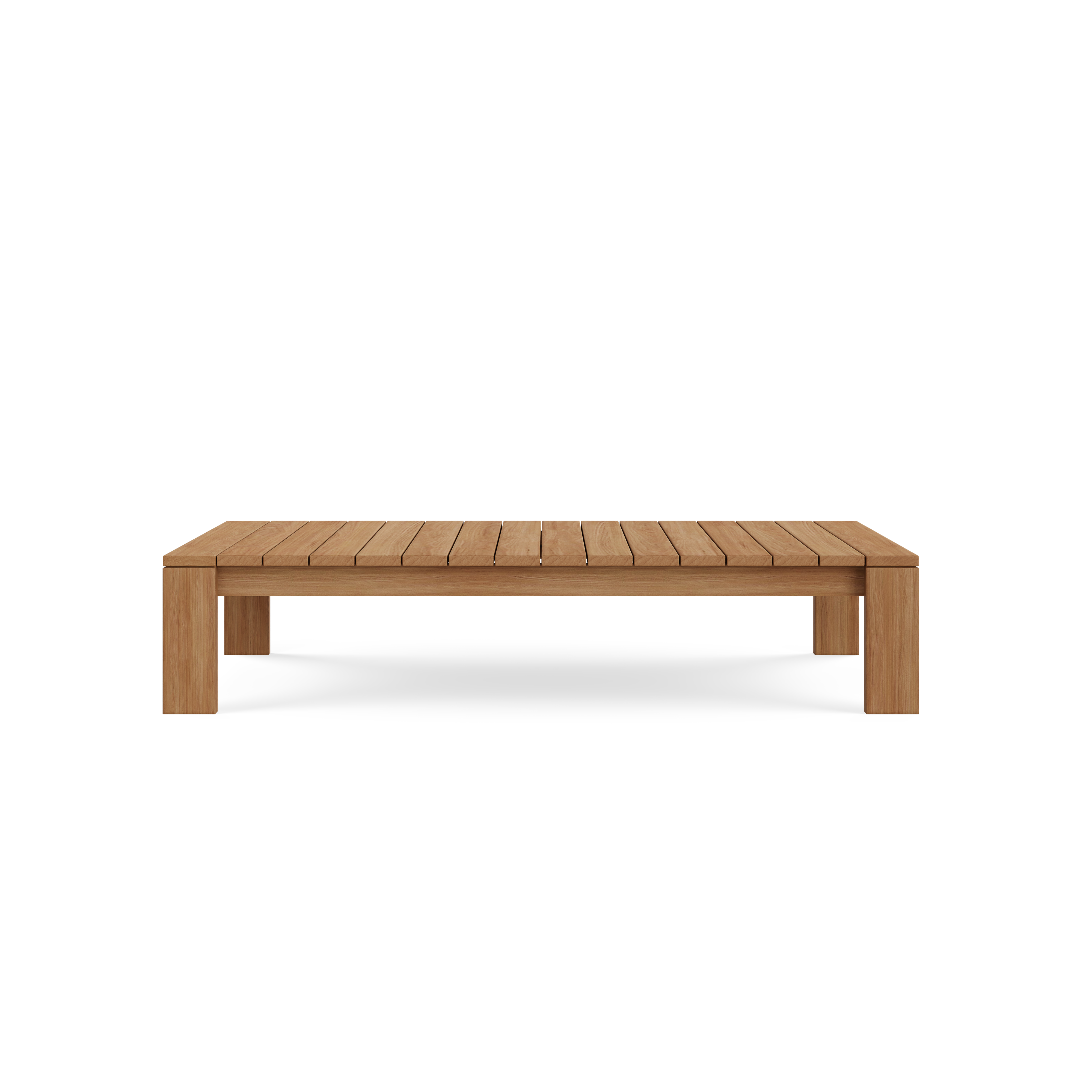 Beja Coffee Table#Finish_Natural Sanded