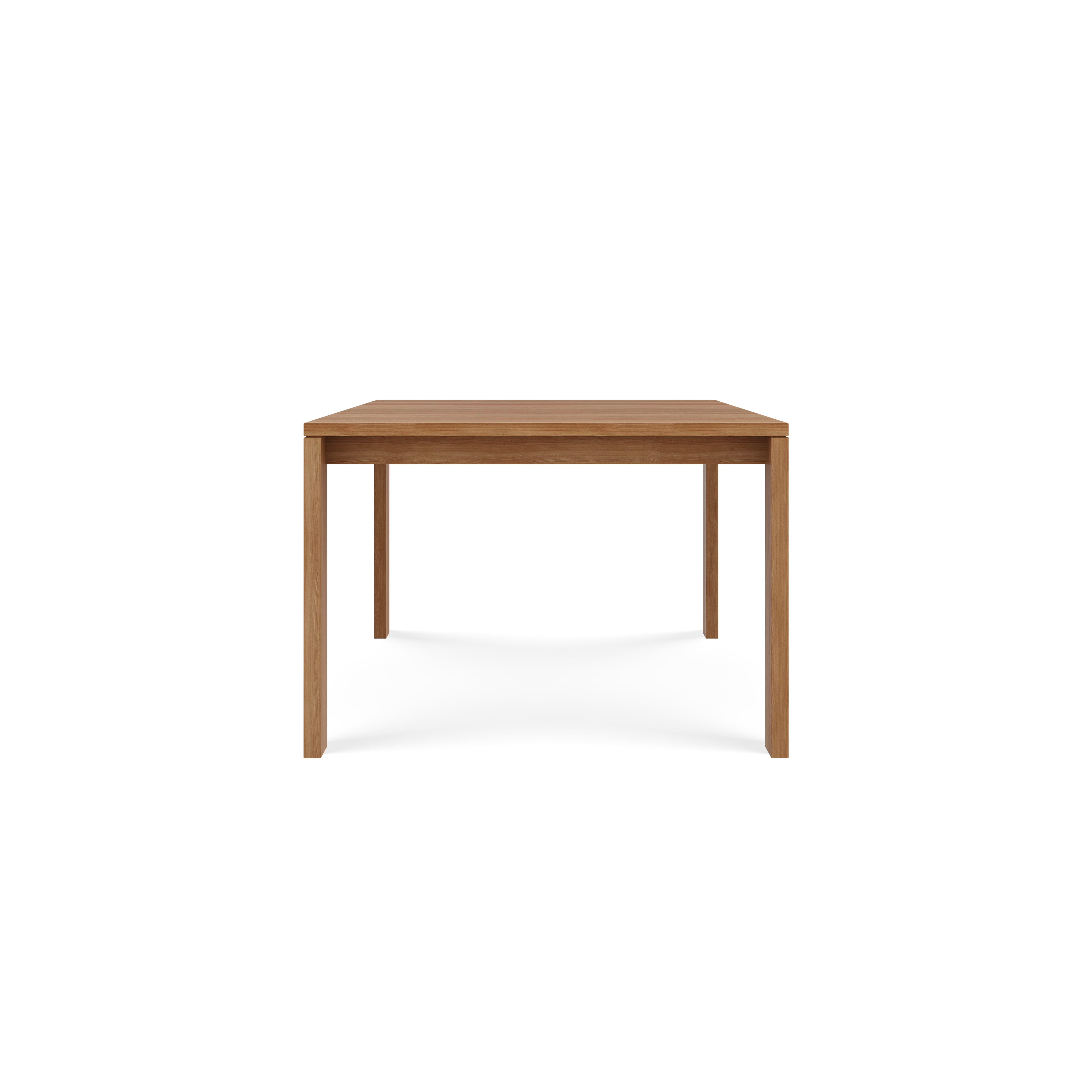 Beja Dining Table#Finish_Natural Sanded