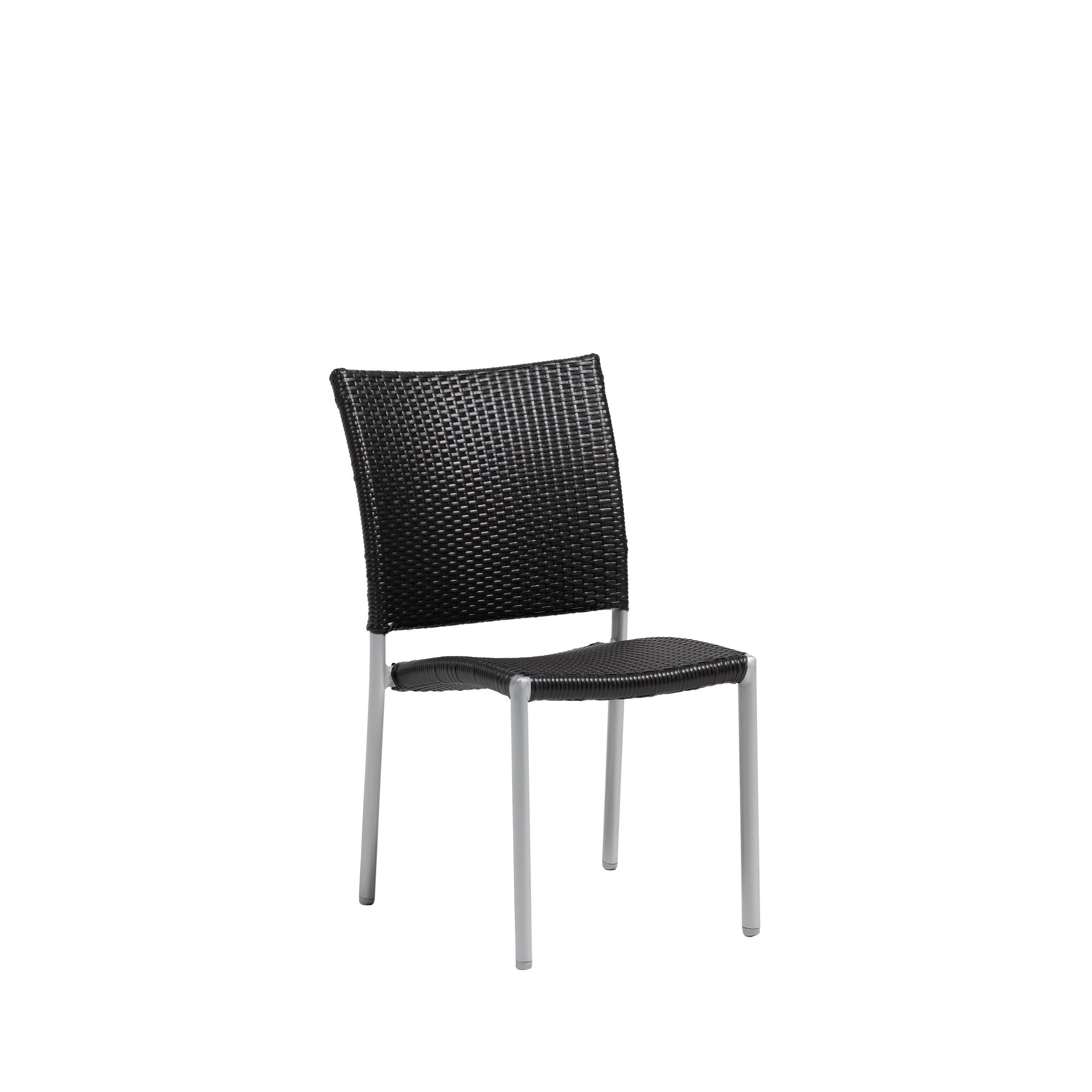 New Roma Wicker Stackable Side Dining Chair