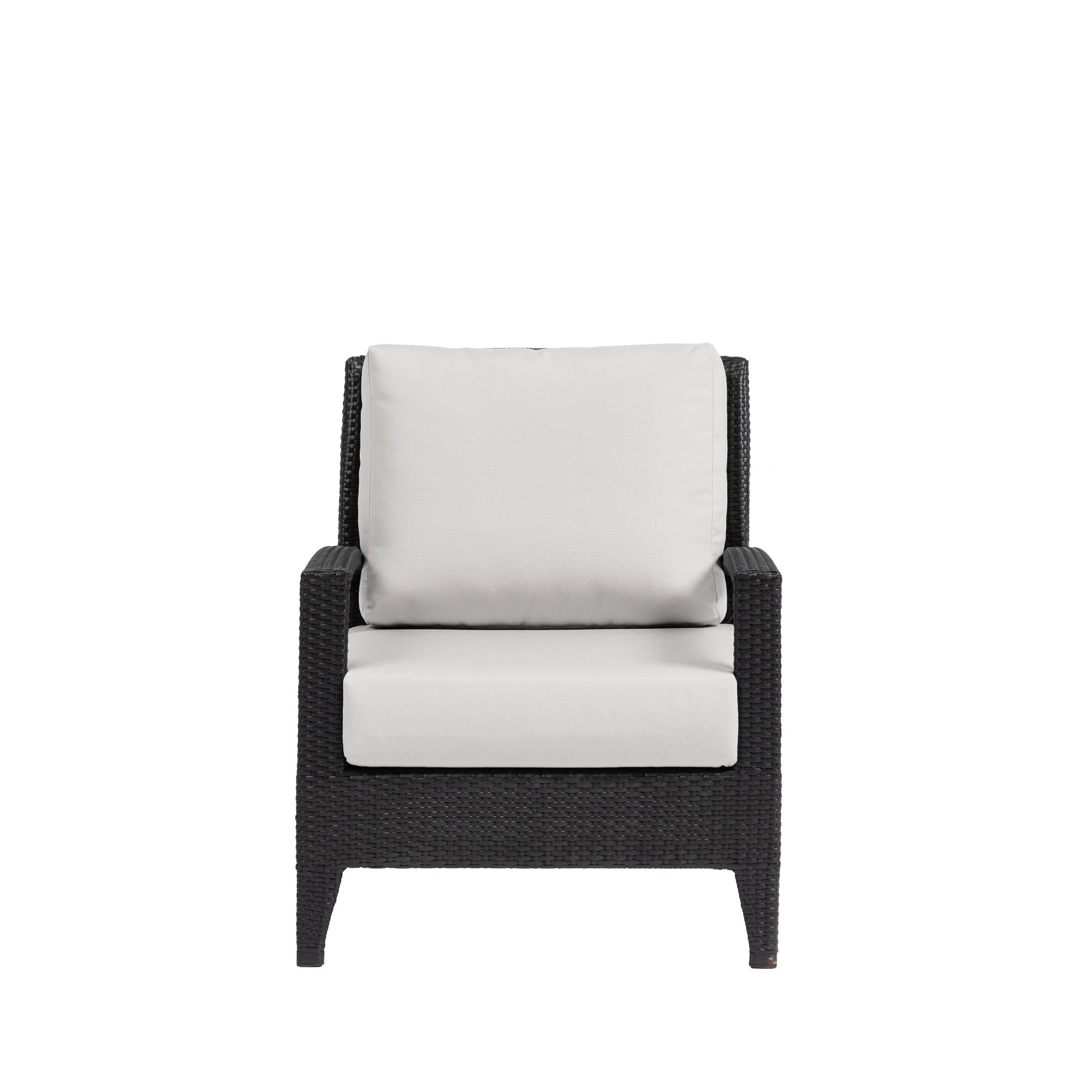 New Miami Lakes Wicker Club Chair