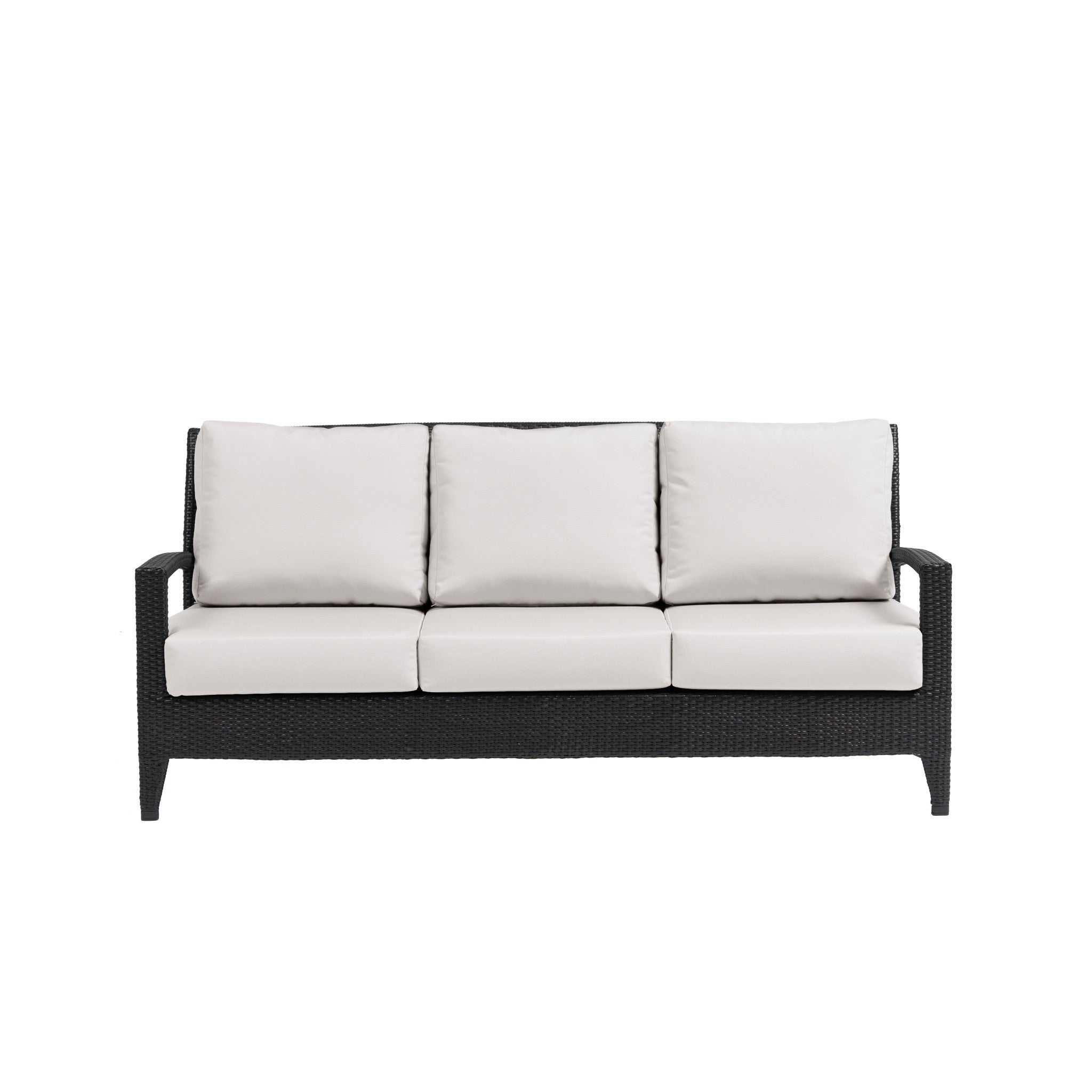 New Miami Lakes Wicker Sofa