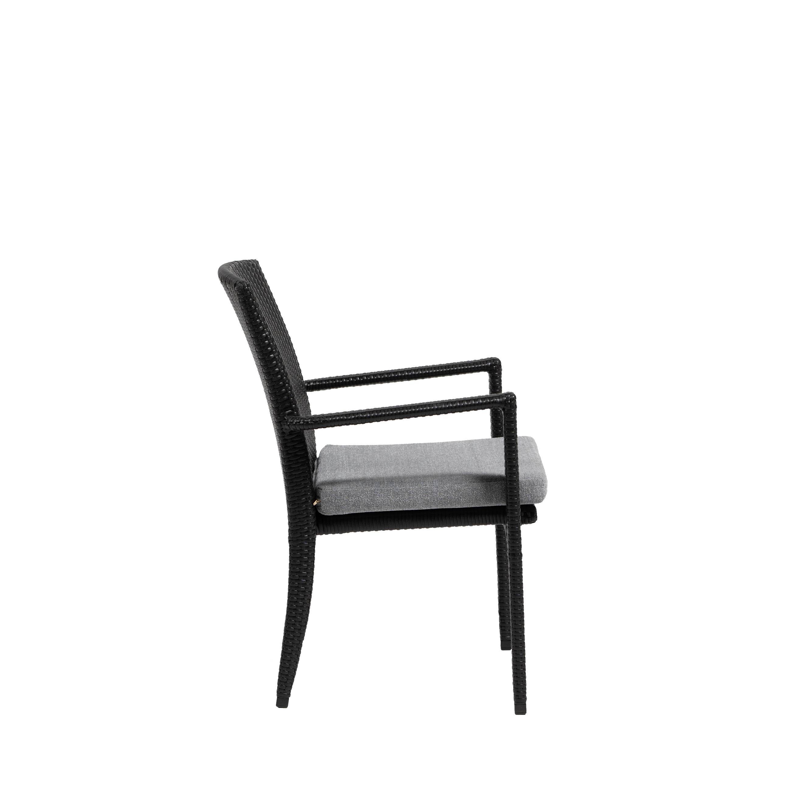 New Miami Lakes Wicker Dining Arm Chair