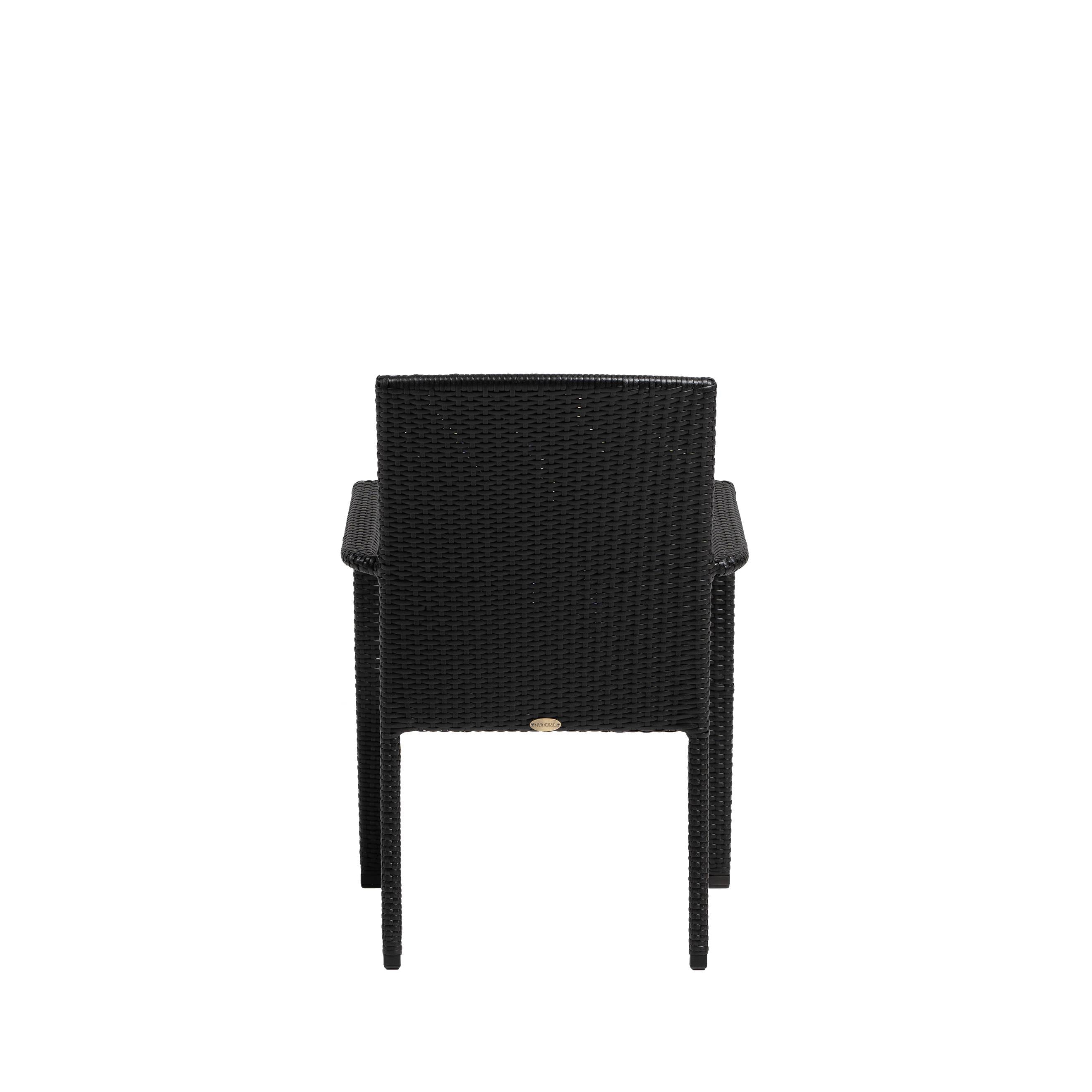 New Miami Lakes Wicker Dining Arm Chair