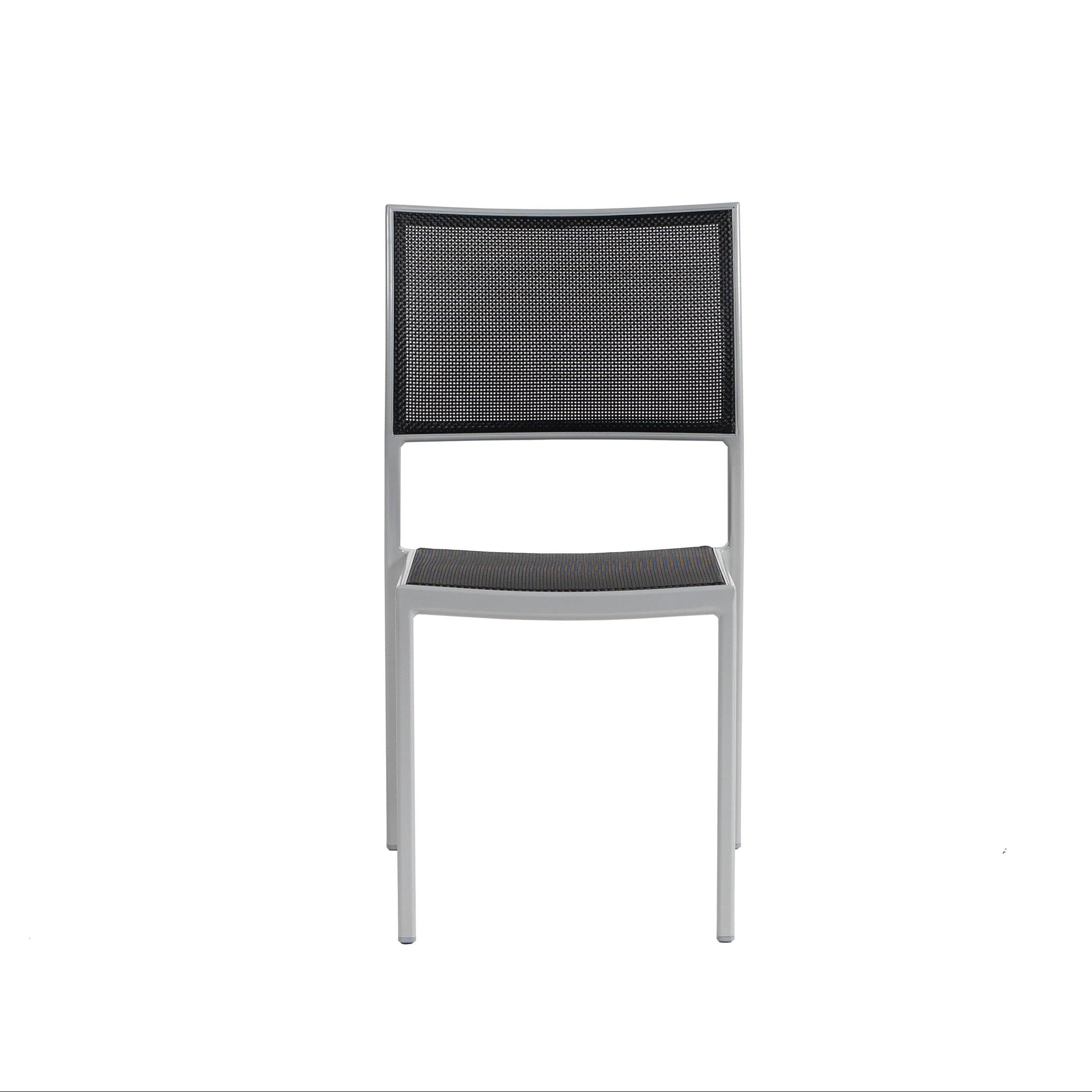 New Roma Sling Stackable Dining Side Chair