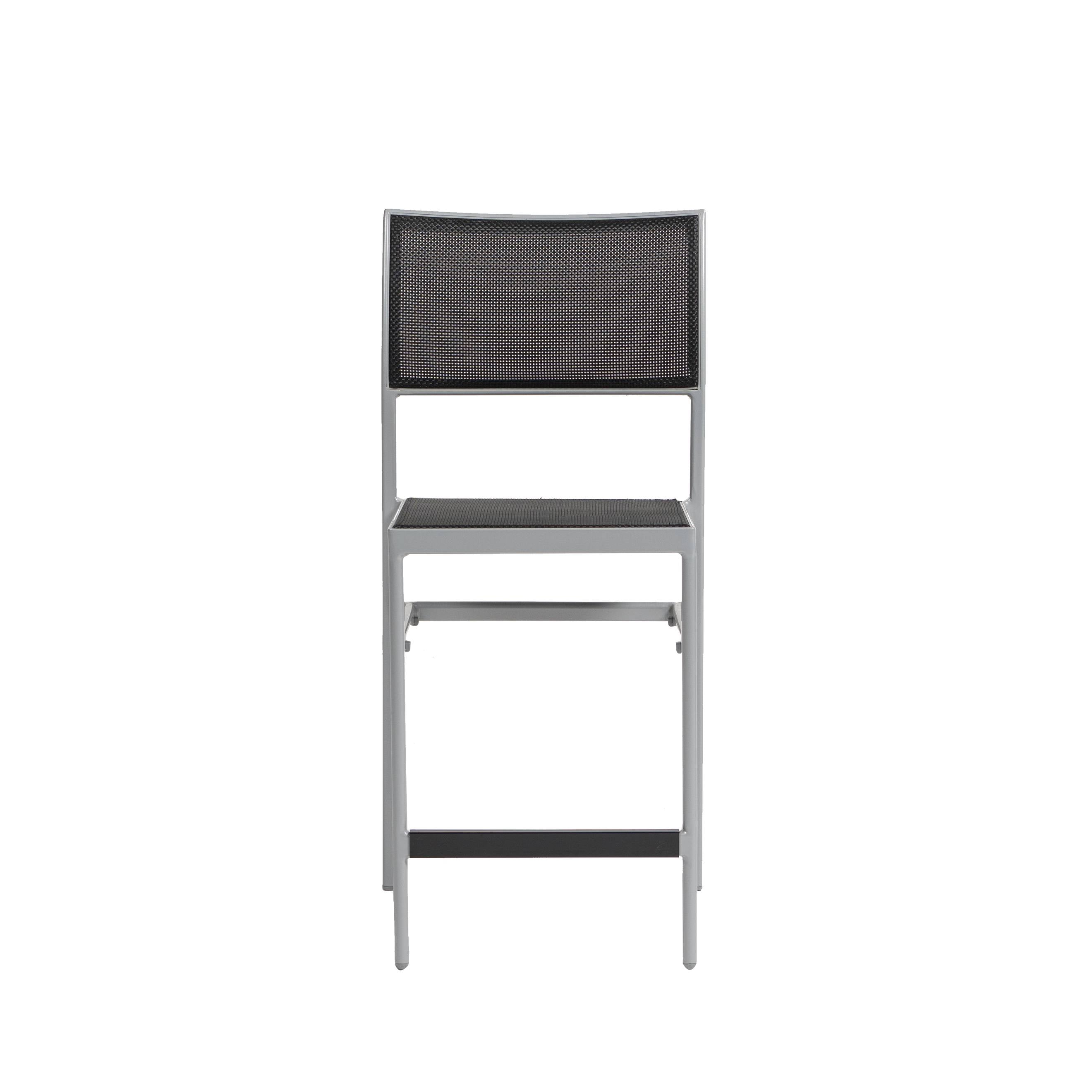 New Roma Sling Stackable Armless Counter Stool