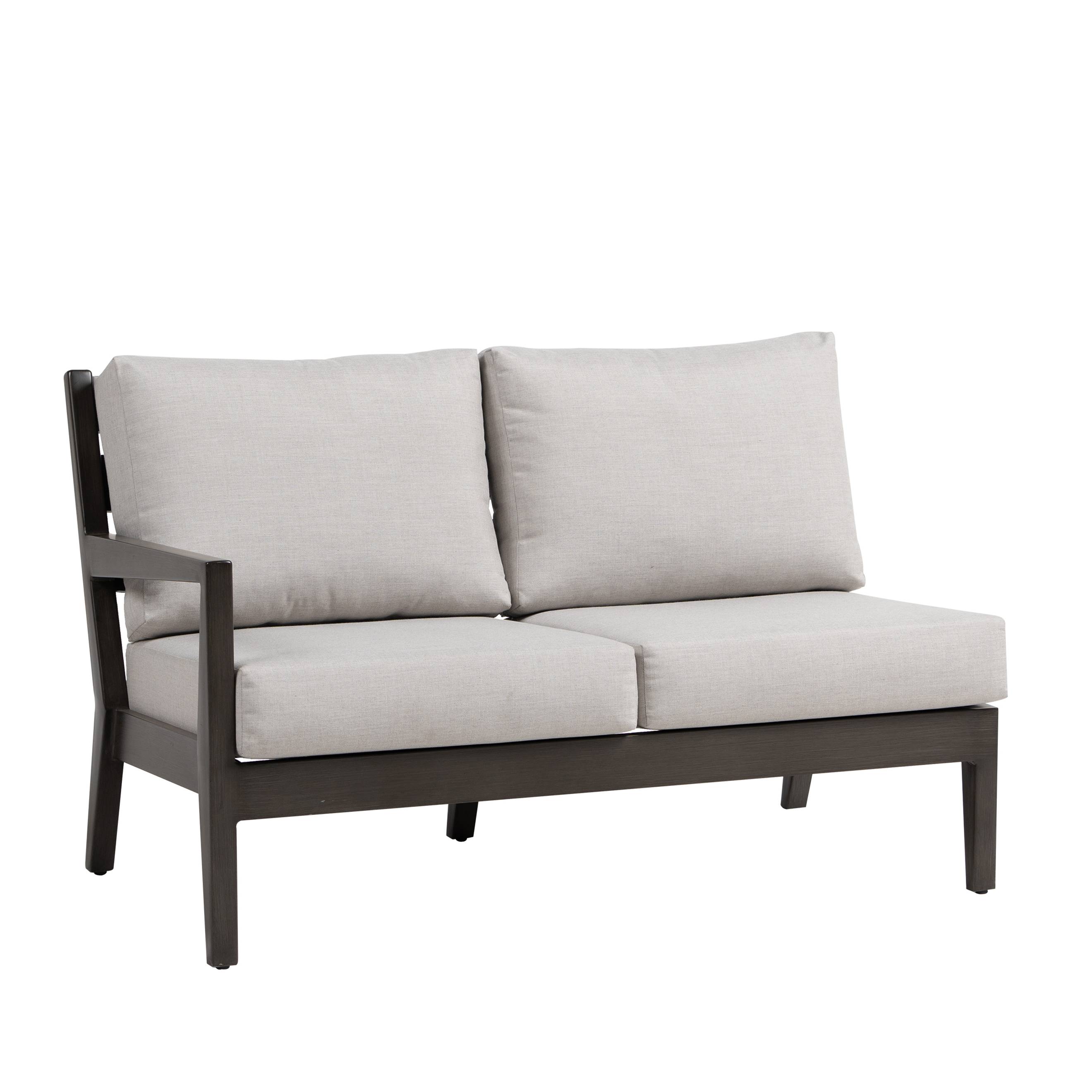 Lucia Left Arm Loveseat