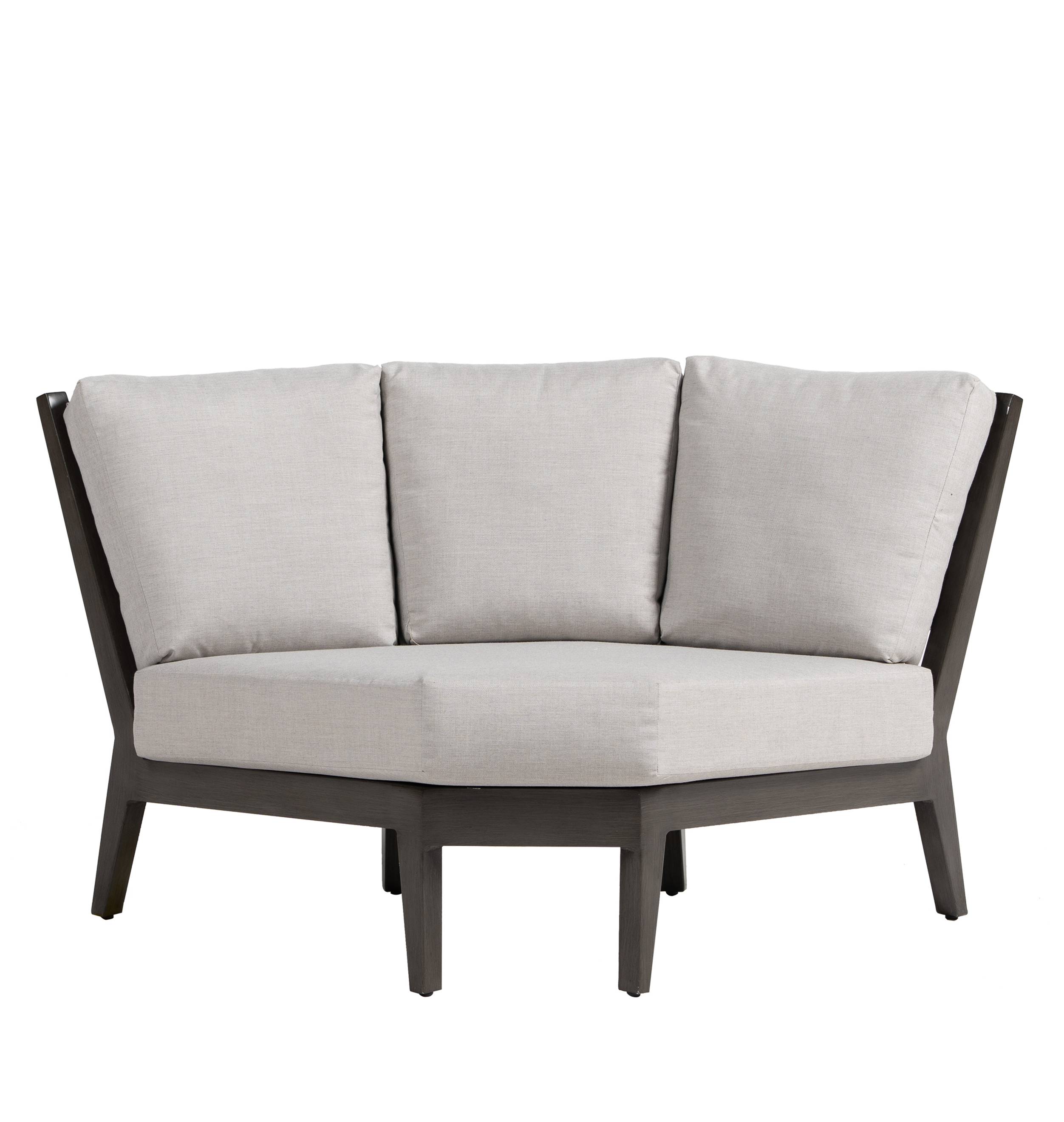 Lucia Curved Corner Chair