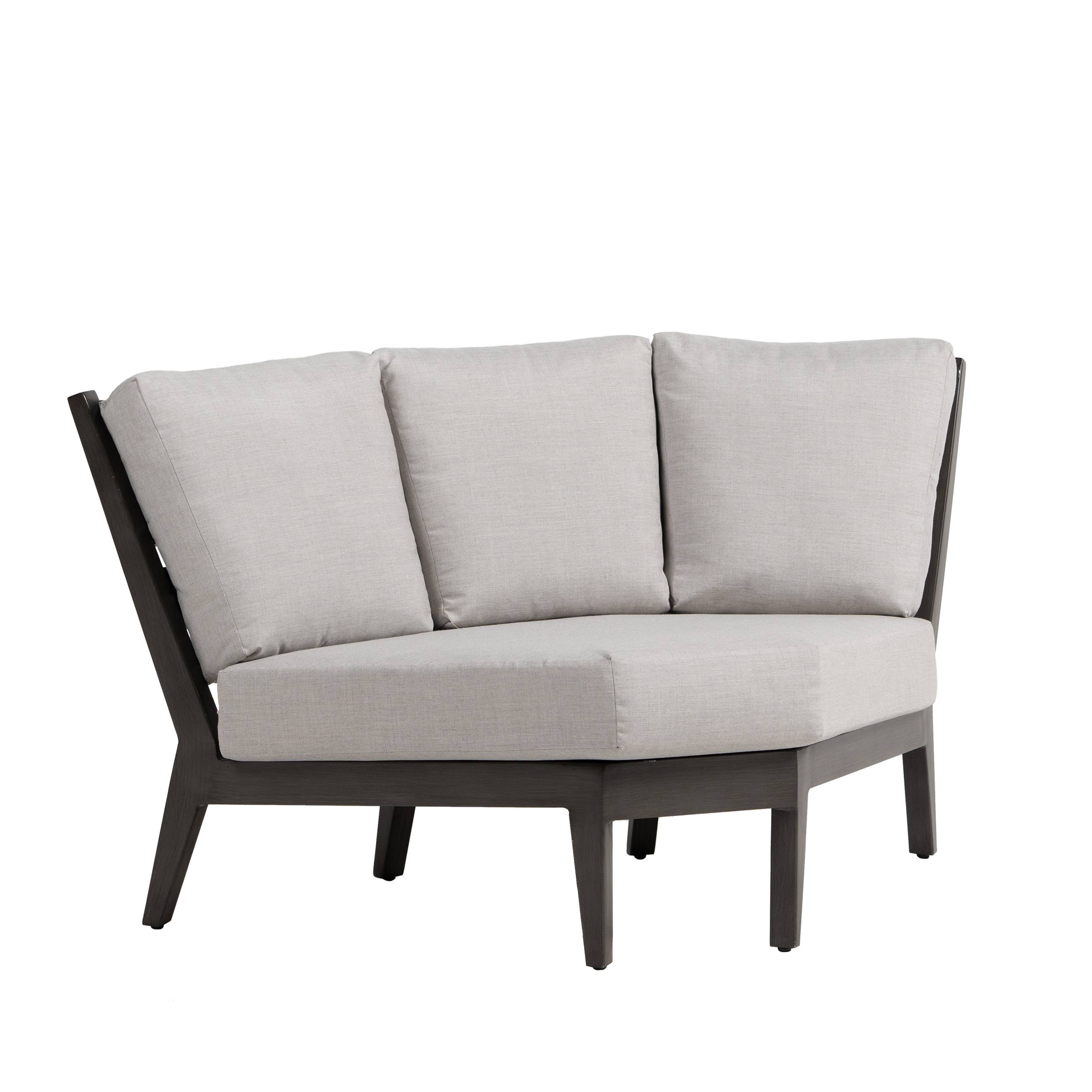 Lucia Curved Corner Chair