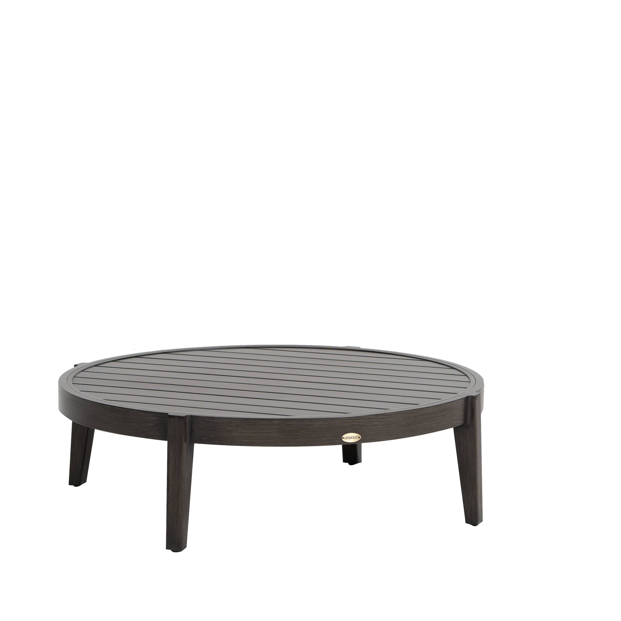 Lucia Sectional 40" Round Coffee Table