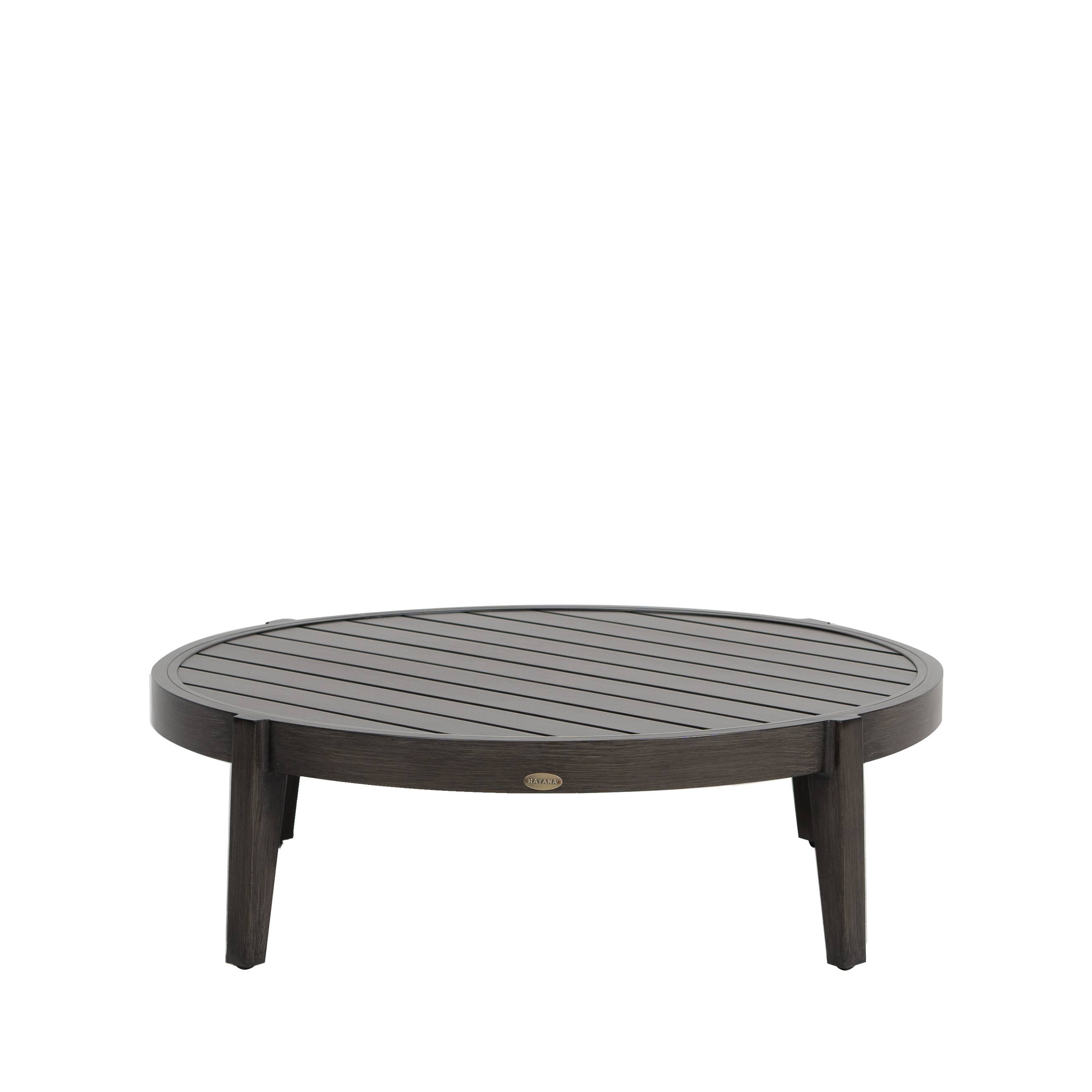 Lucia Sectional 40" Round Coffee Table