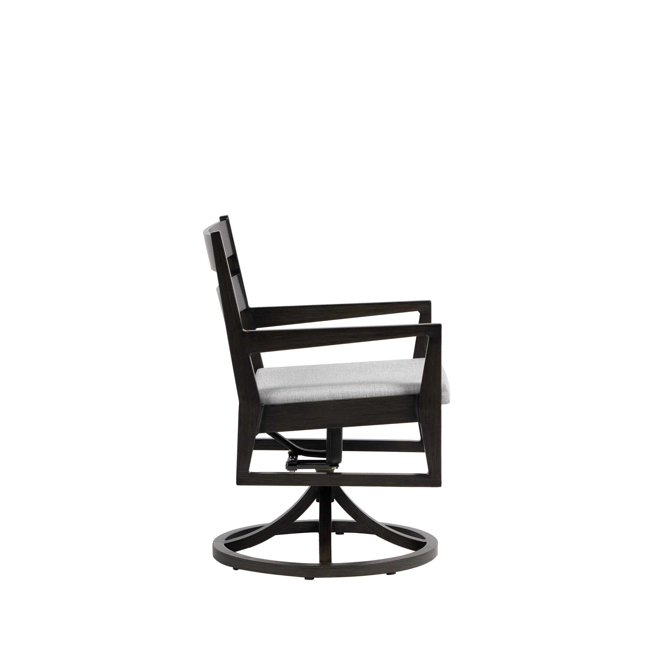 Lucia Swivel Rocker Dining Chair