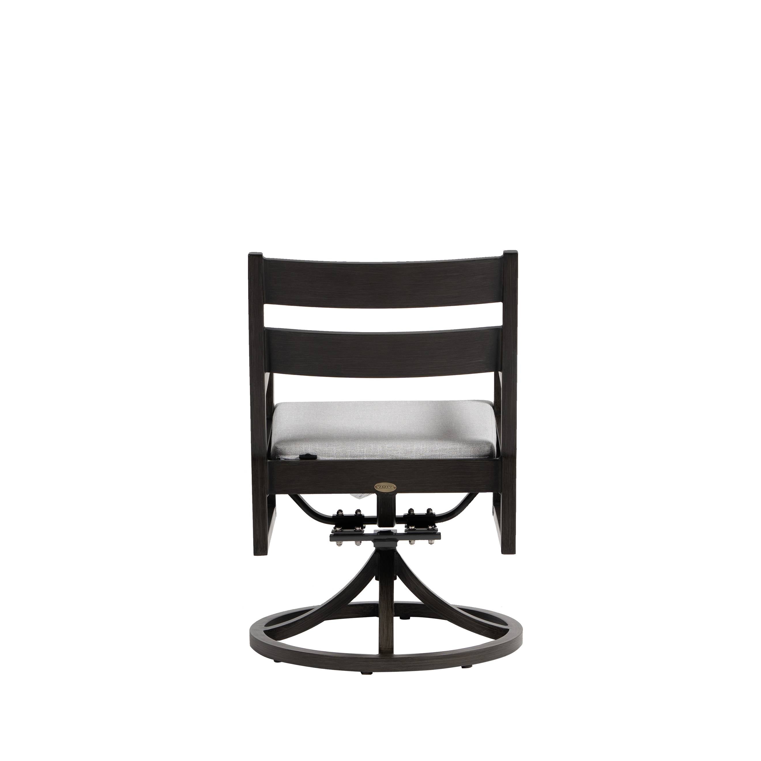 Lucia Swivel Rocker Dining Chair