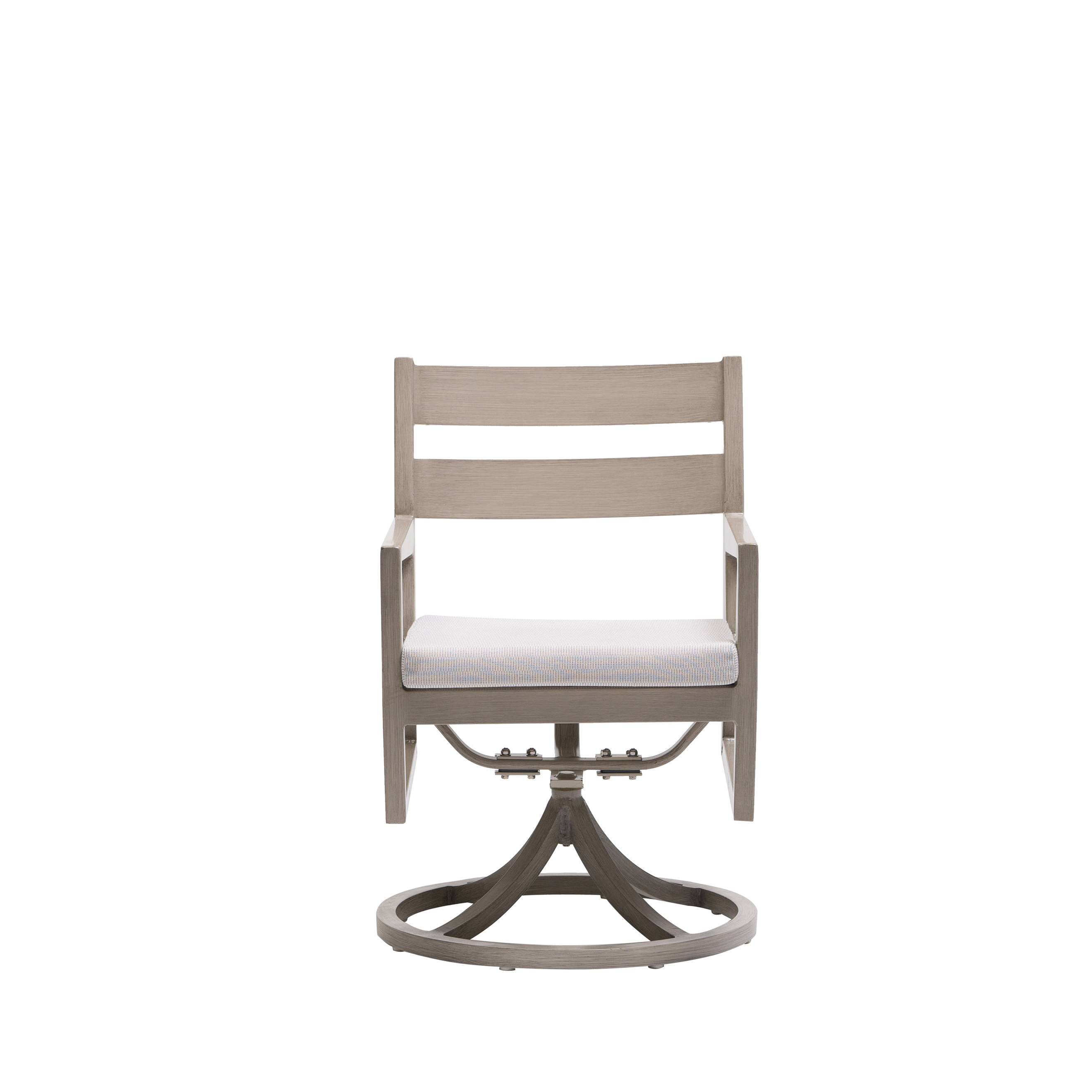 Lucia Swivel Rocker Dining Chair