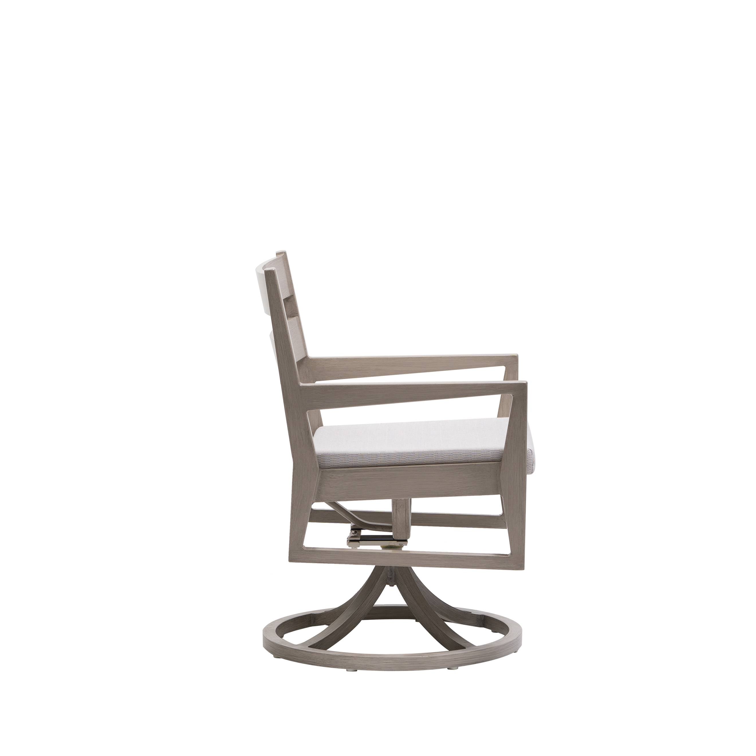 Lucia Swivel Rocker Dining Chair