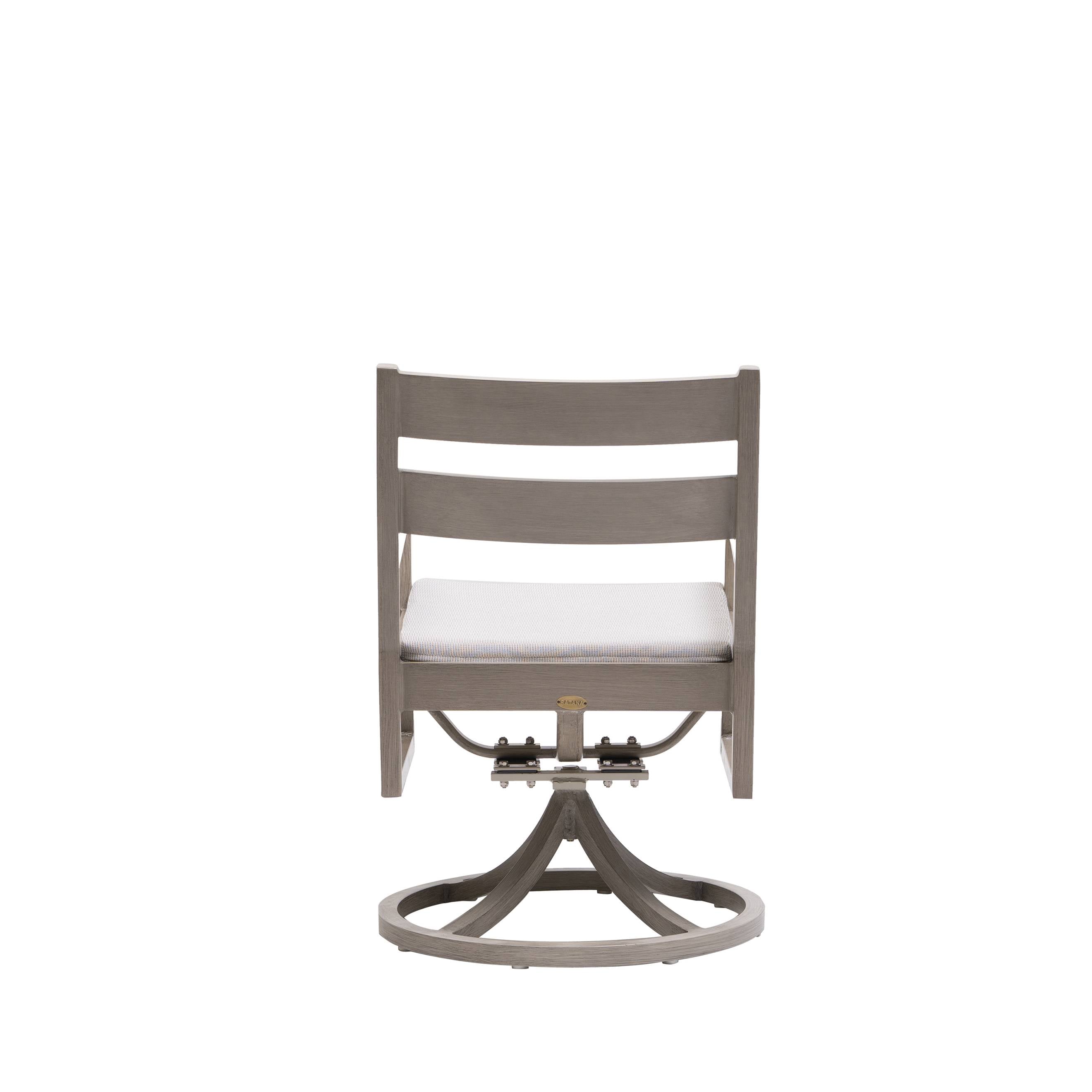 Lucia Swivel Rocker Dining Chair