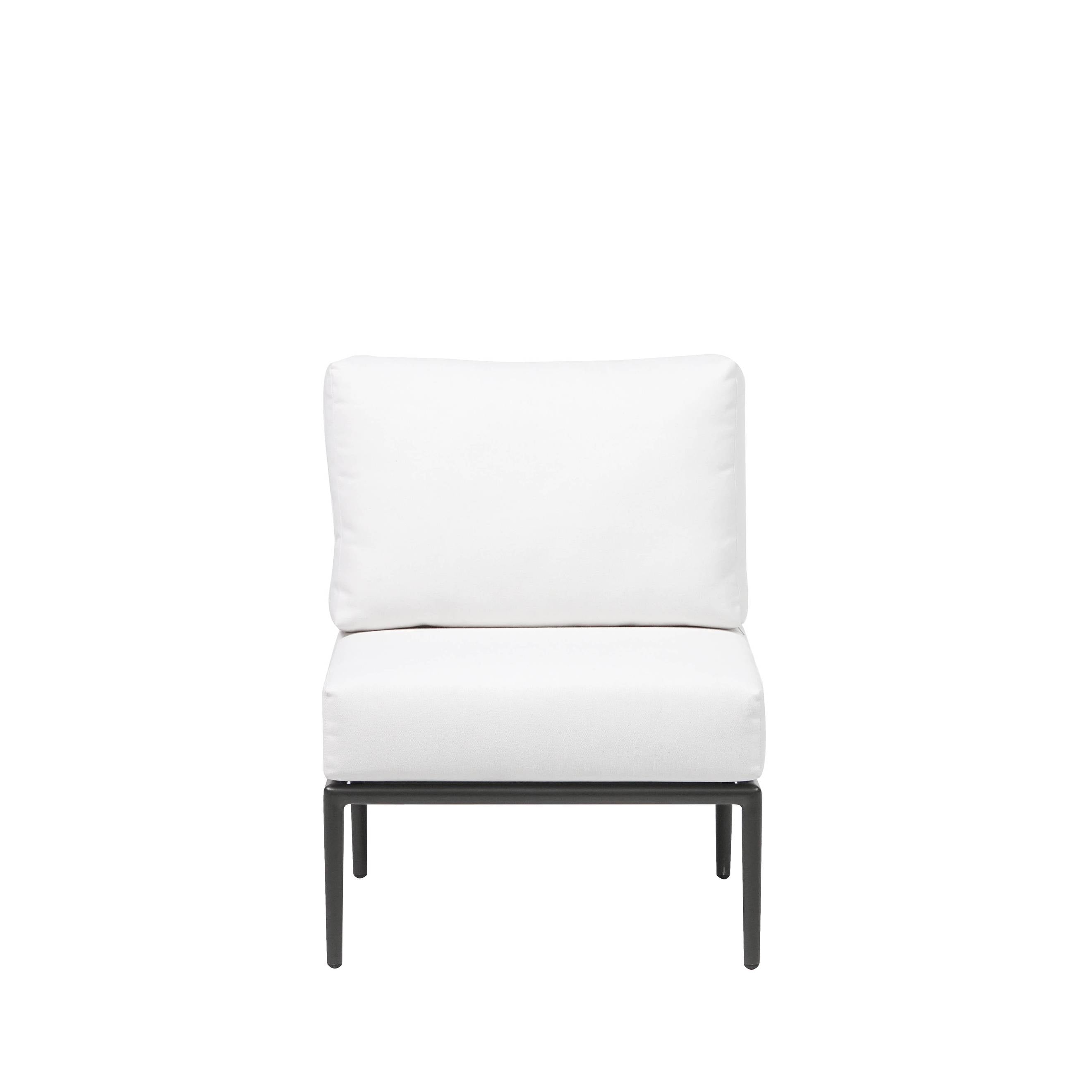 Bogota Armless Chair Section