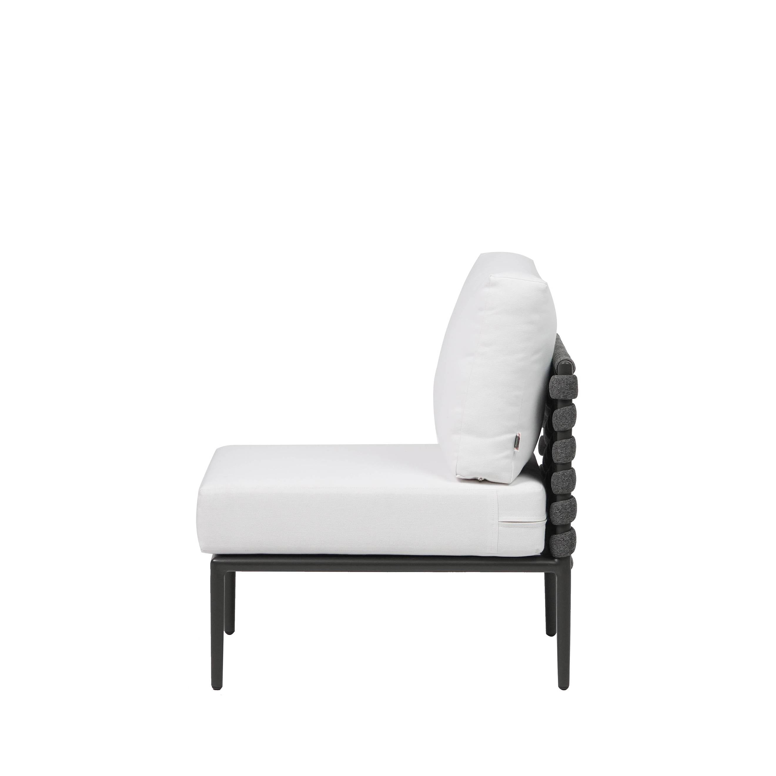 Bogota Armless Chair Section