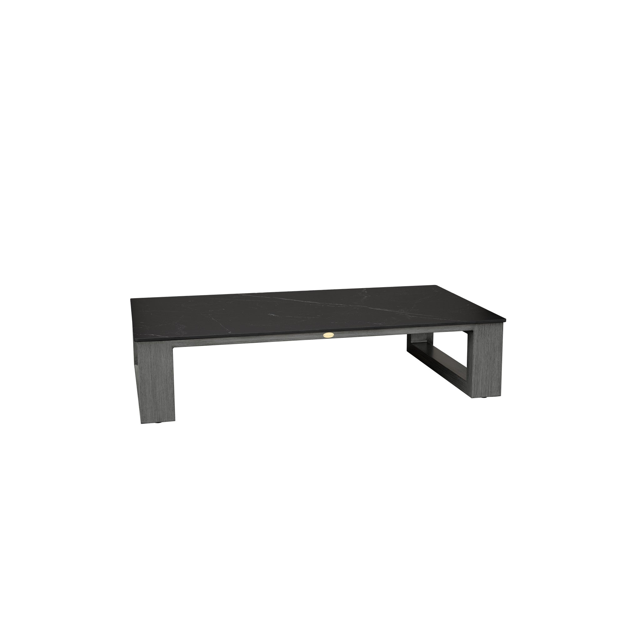 Element 5.0 Rect Coffee Table w/Alum Top