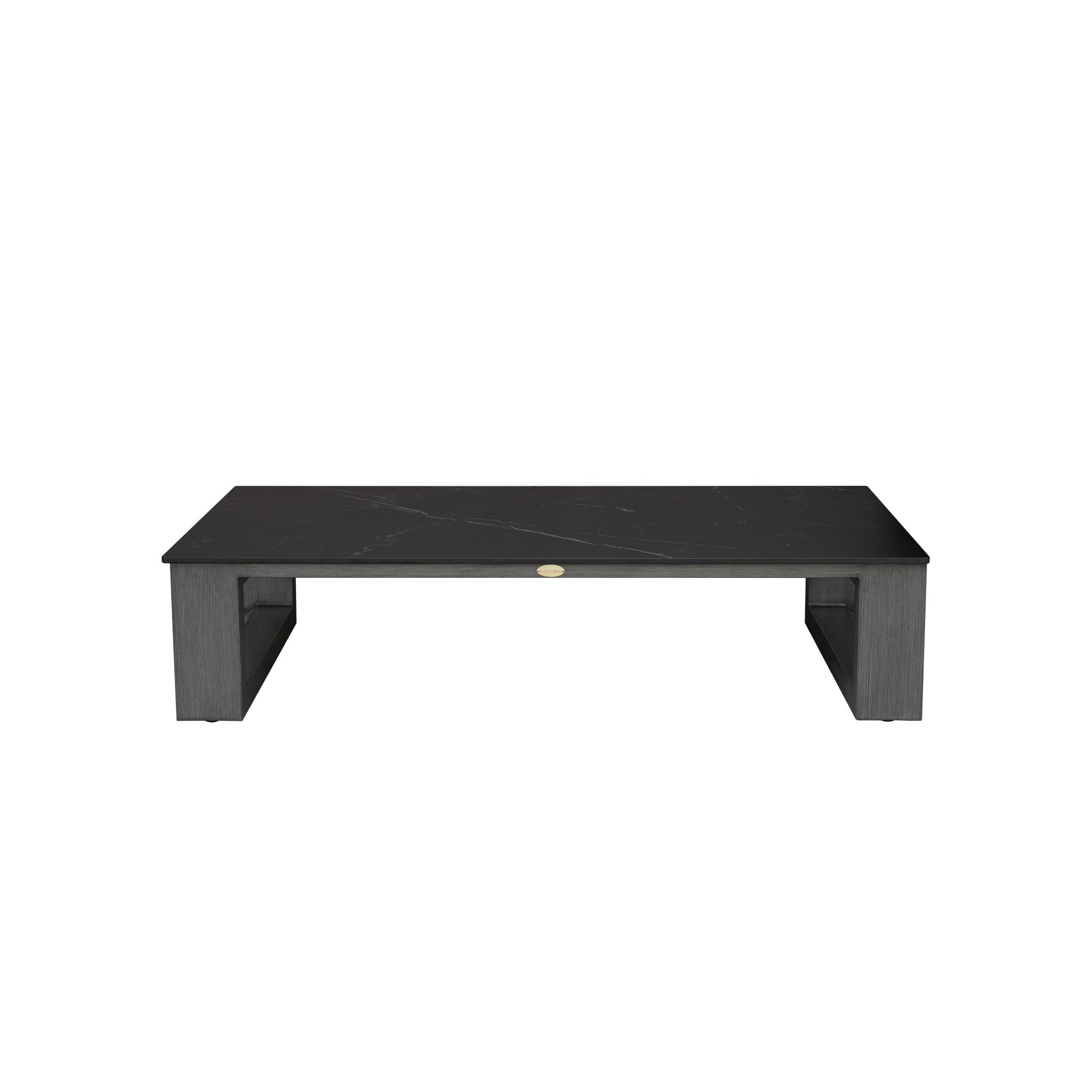 Element 5.0 Rect Coffee Table w/Alum Top