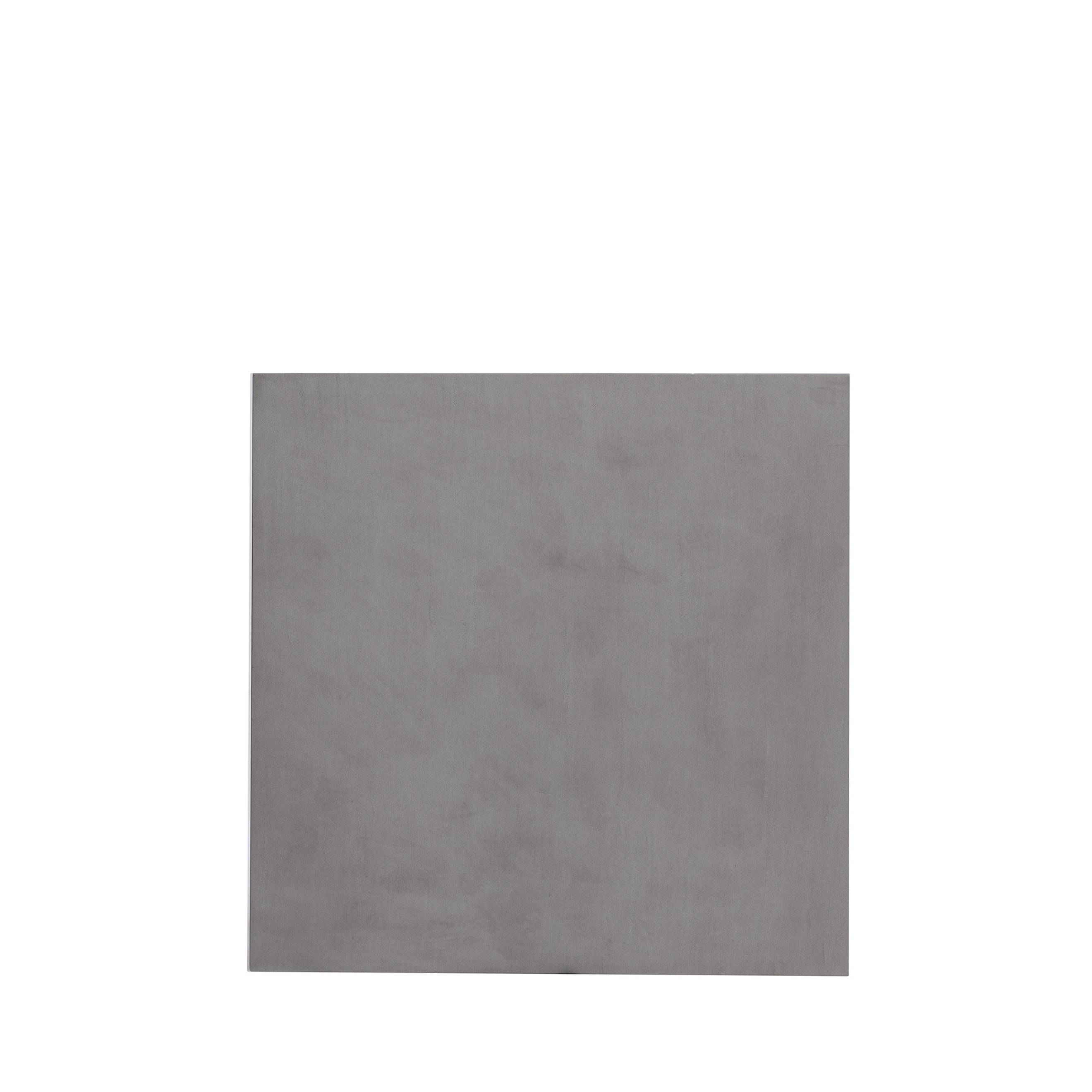 Element 5.0 40" Sq Coffee Table w/Alum Top