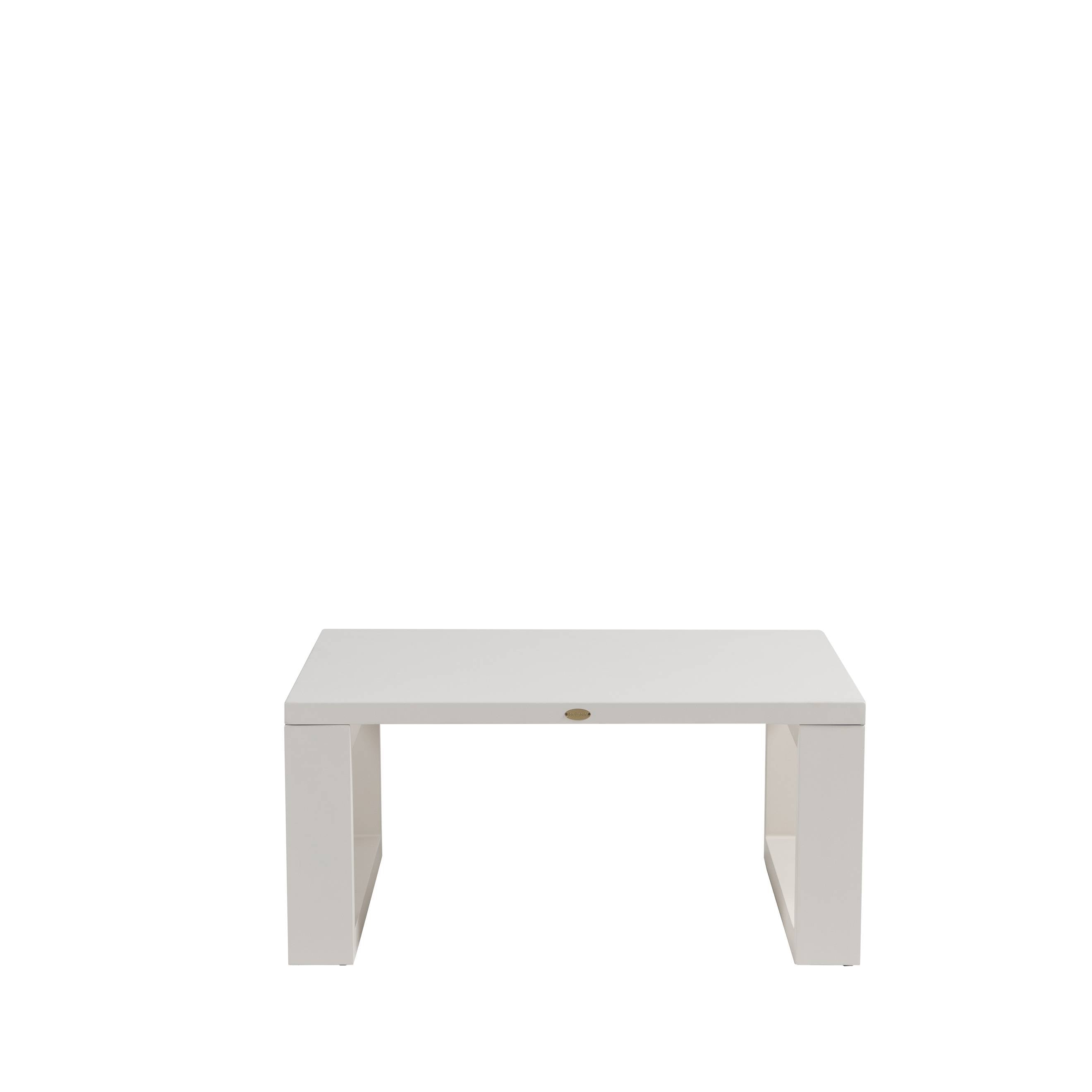 Element 5.0 40" Sq Coffee Table w/Alum Top