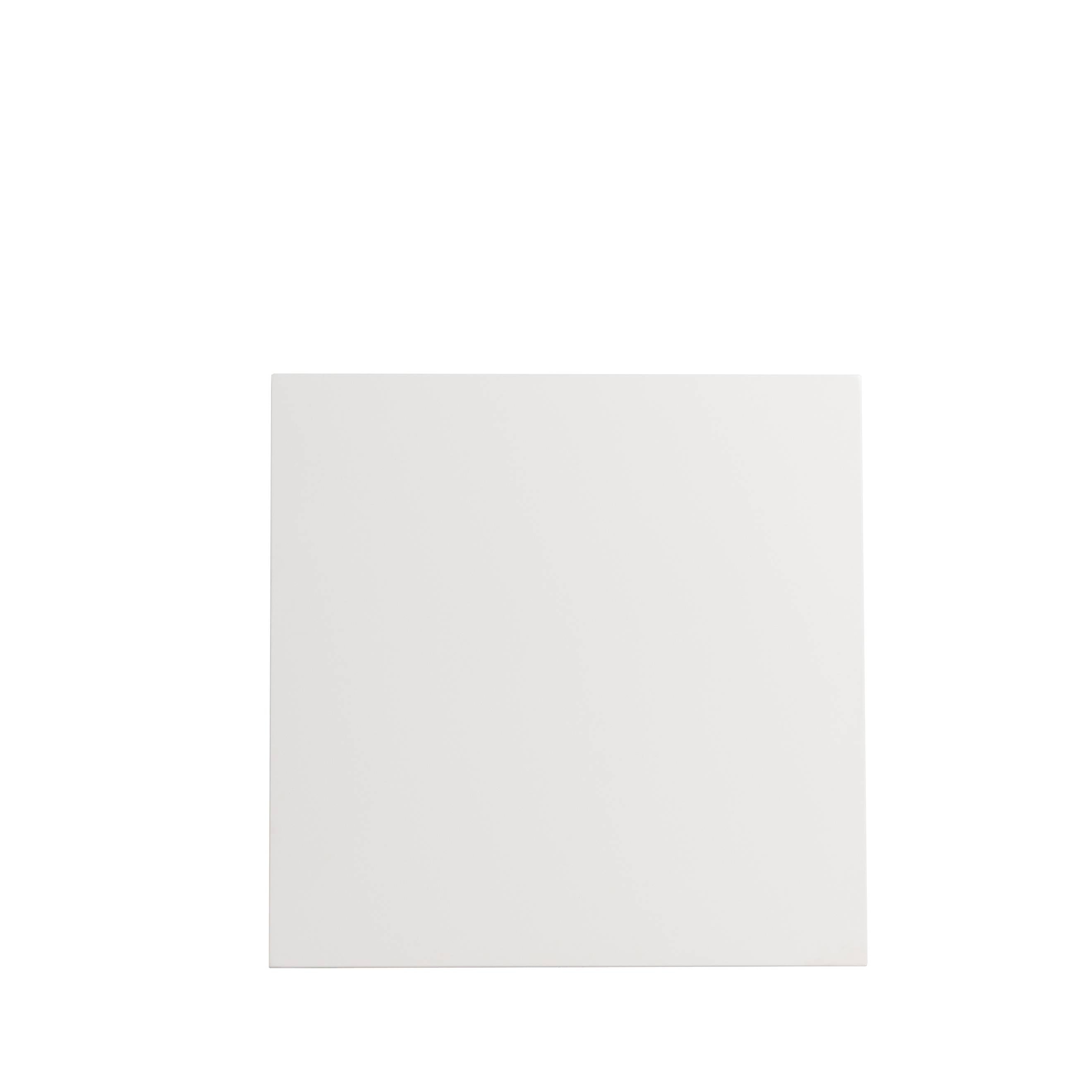 Element 5.0 40" Sq Coffee Table w/Alum Top