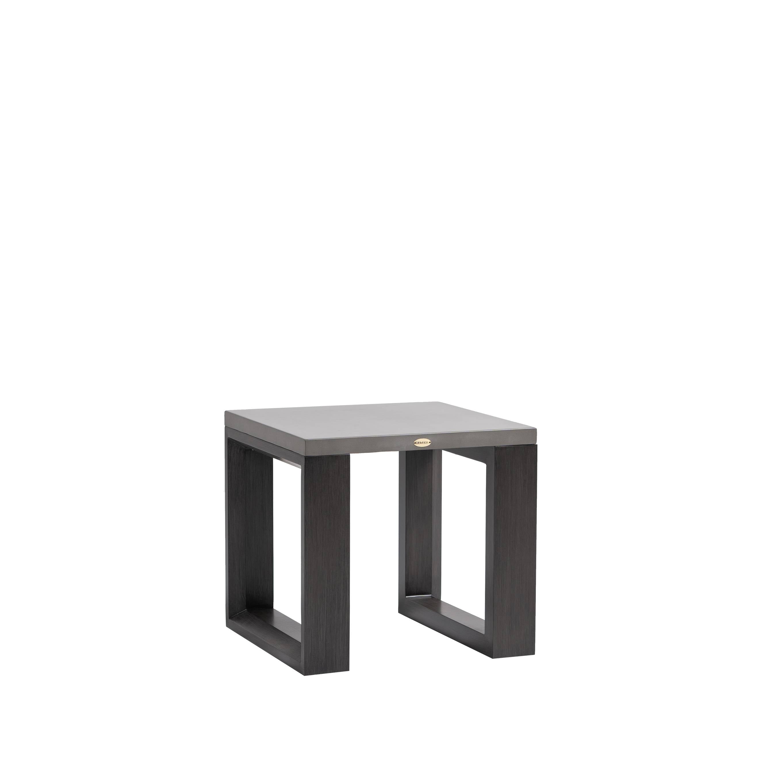 Element 5.0 Side Table w/ Alum Top
