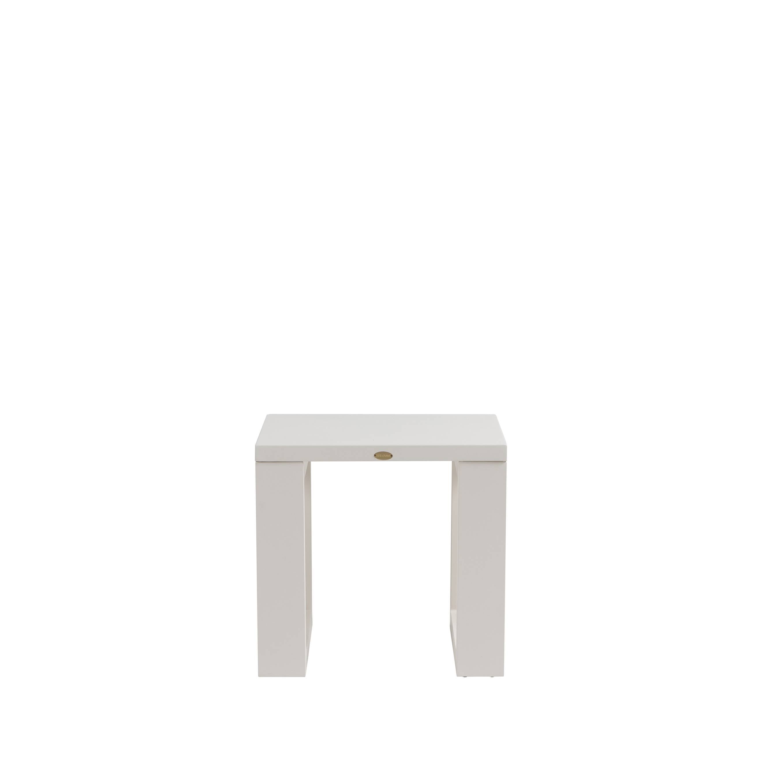 Element 5.0 Side Table w/ Alum Top