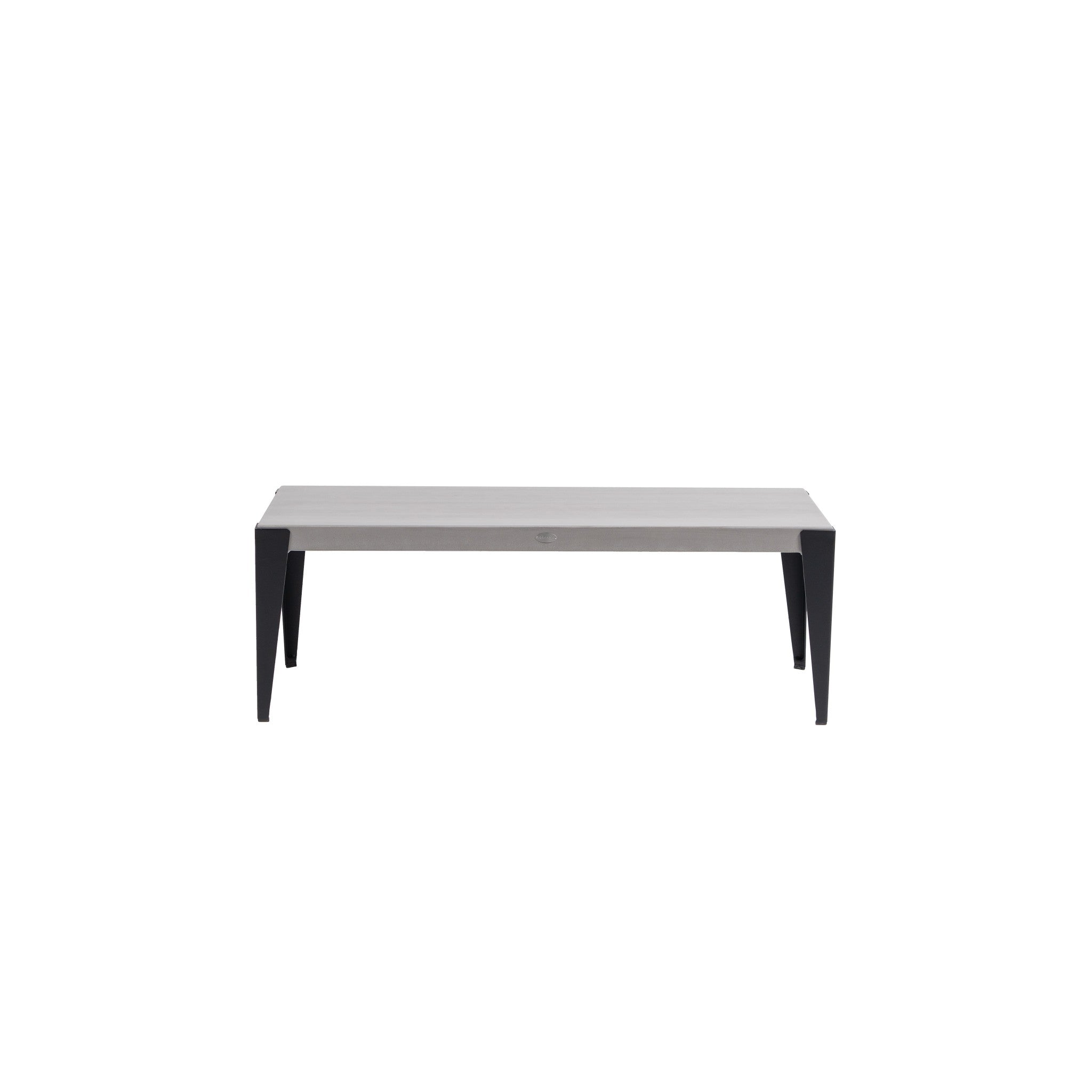Genval Coffee Table w/Aluminum Top