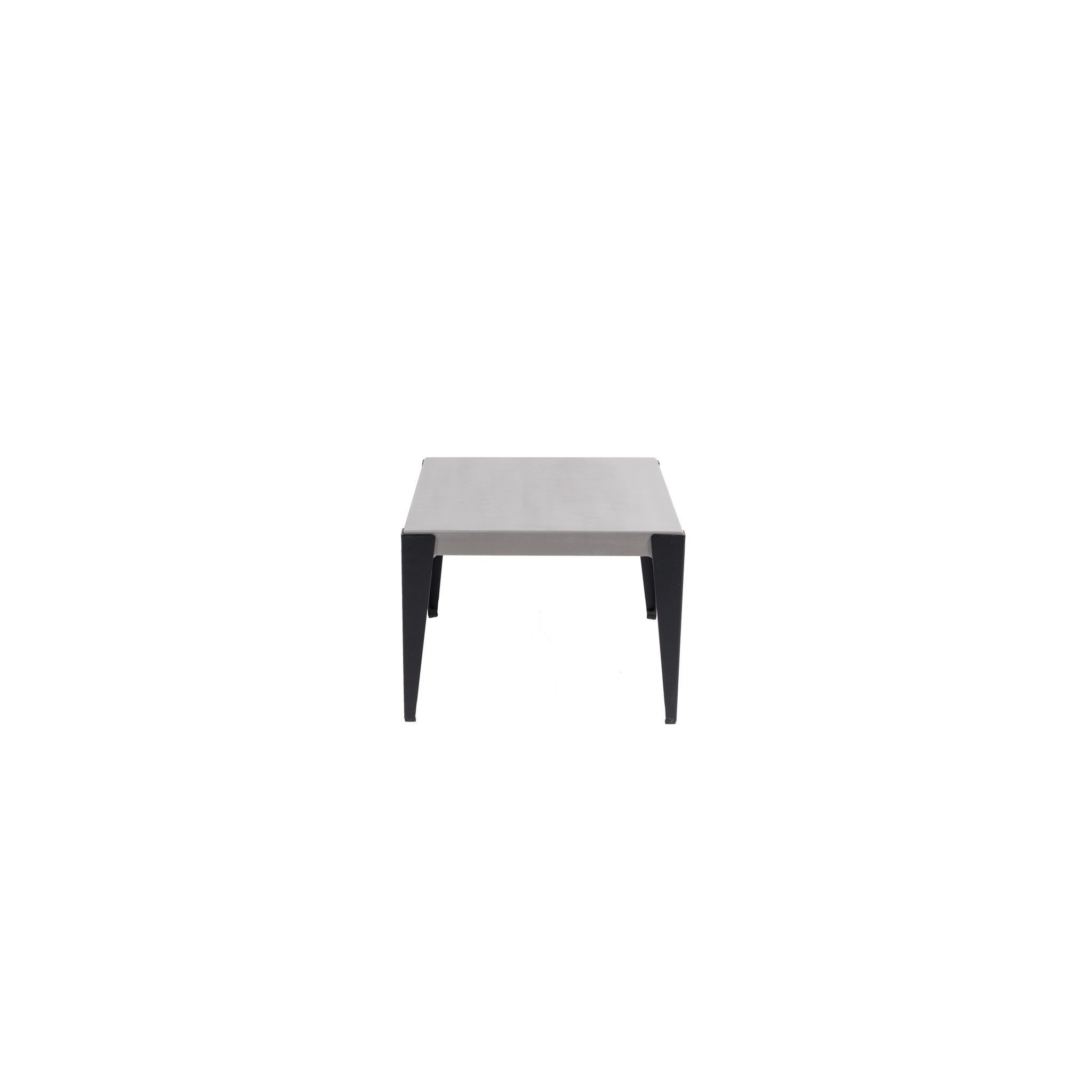 Genval Coffee Table w/Aluminum Top