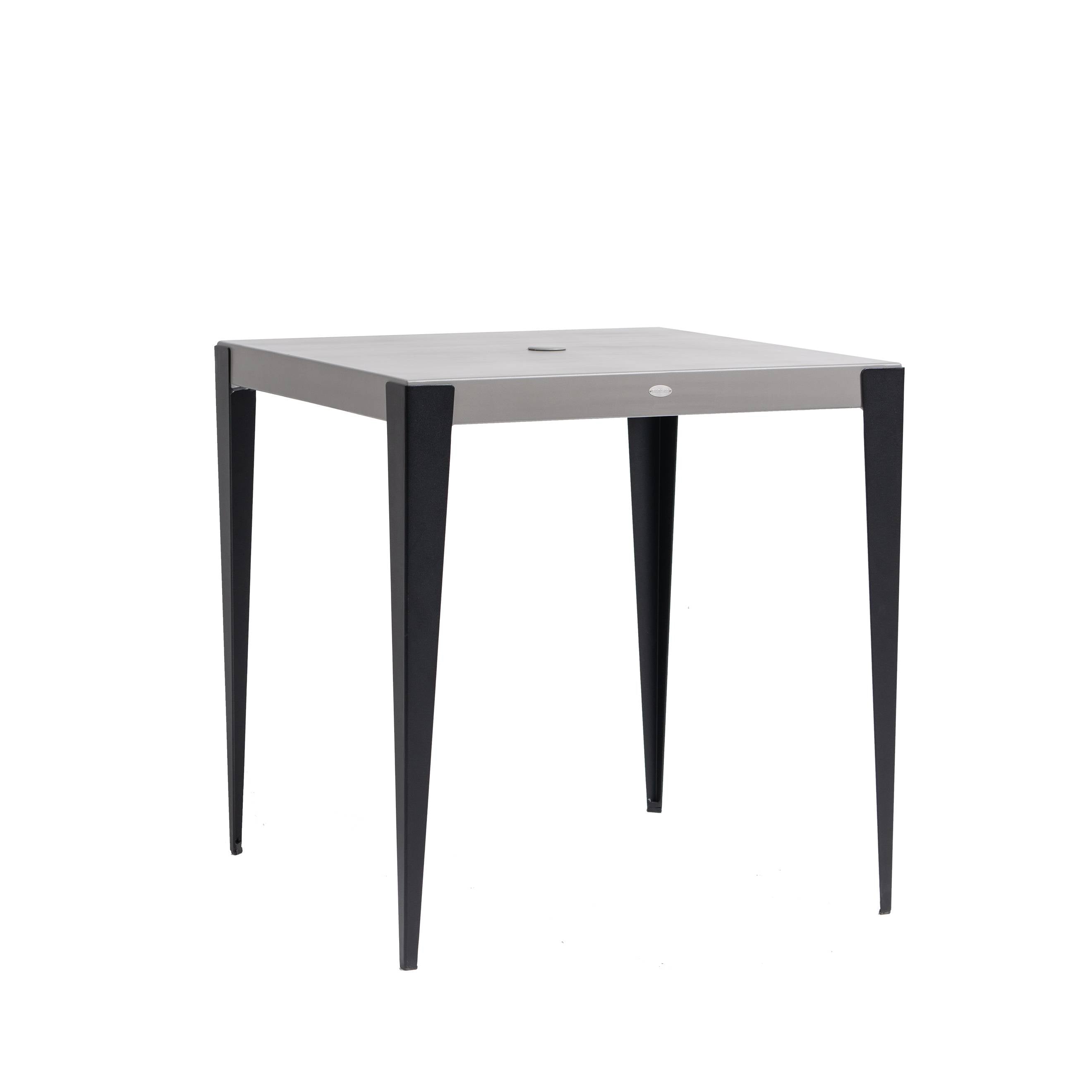 Genval Bar Square Table