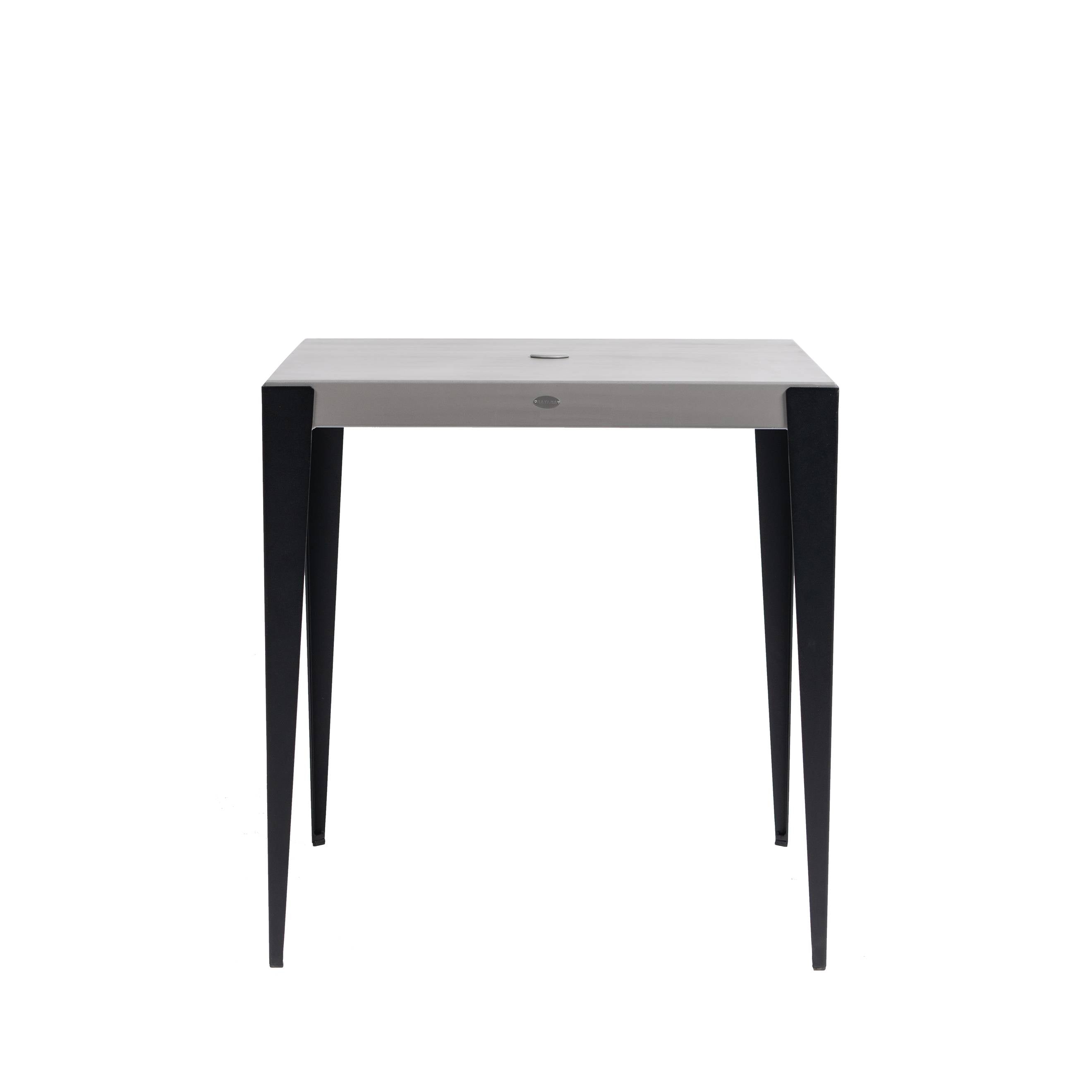 Genval Bar Square Table
