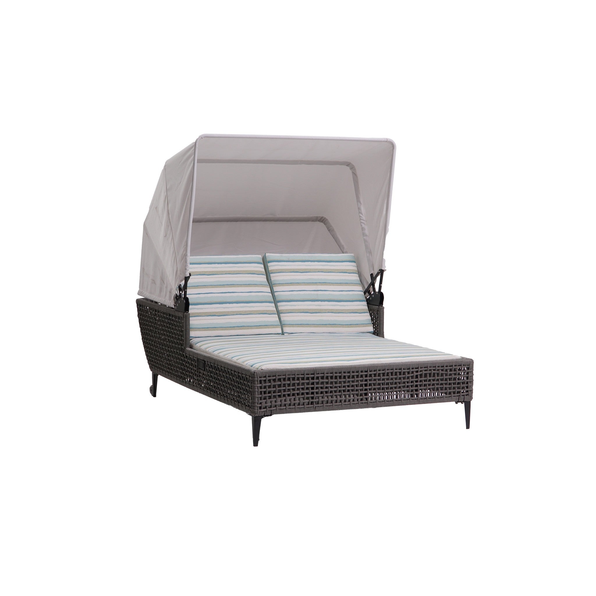 Genval Daybed w/ Folding Canopy