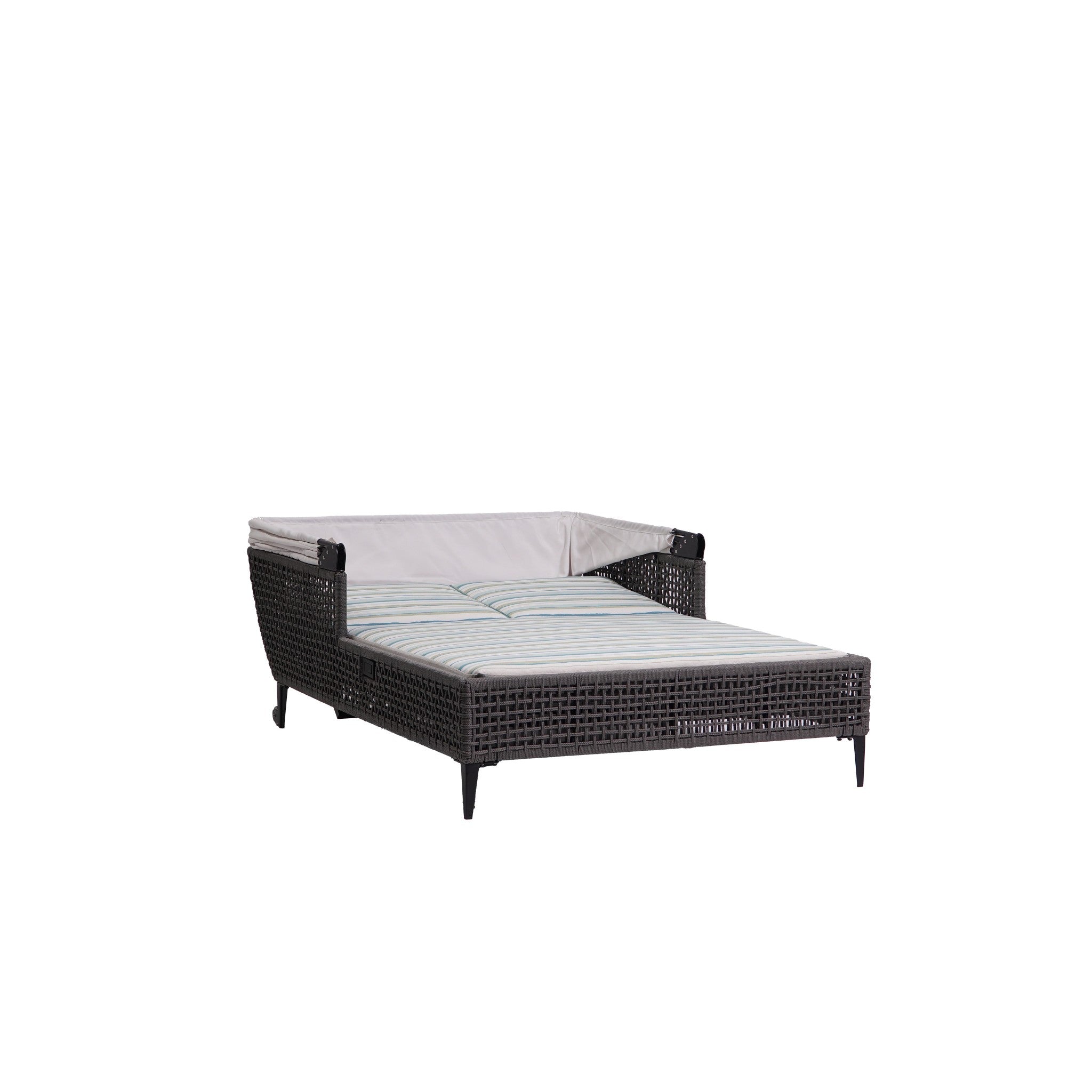 Genval Daybed w/ Folding Canopy
