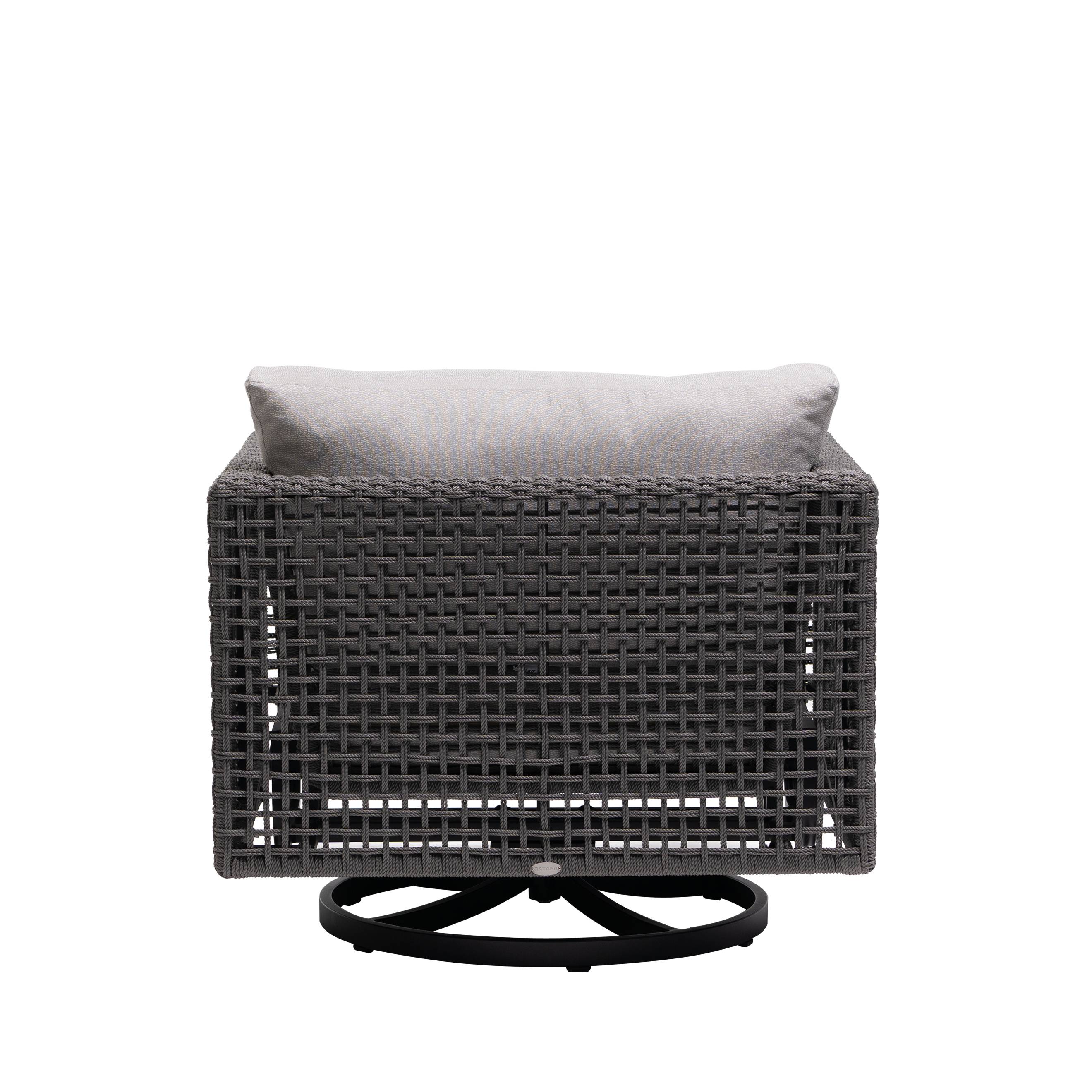 Genval Swivel Gliding Club Chair