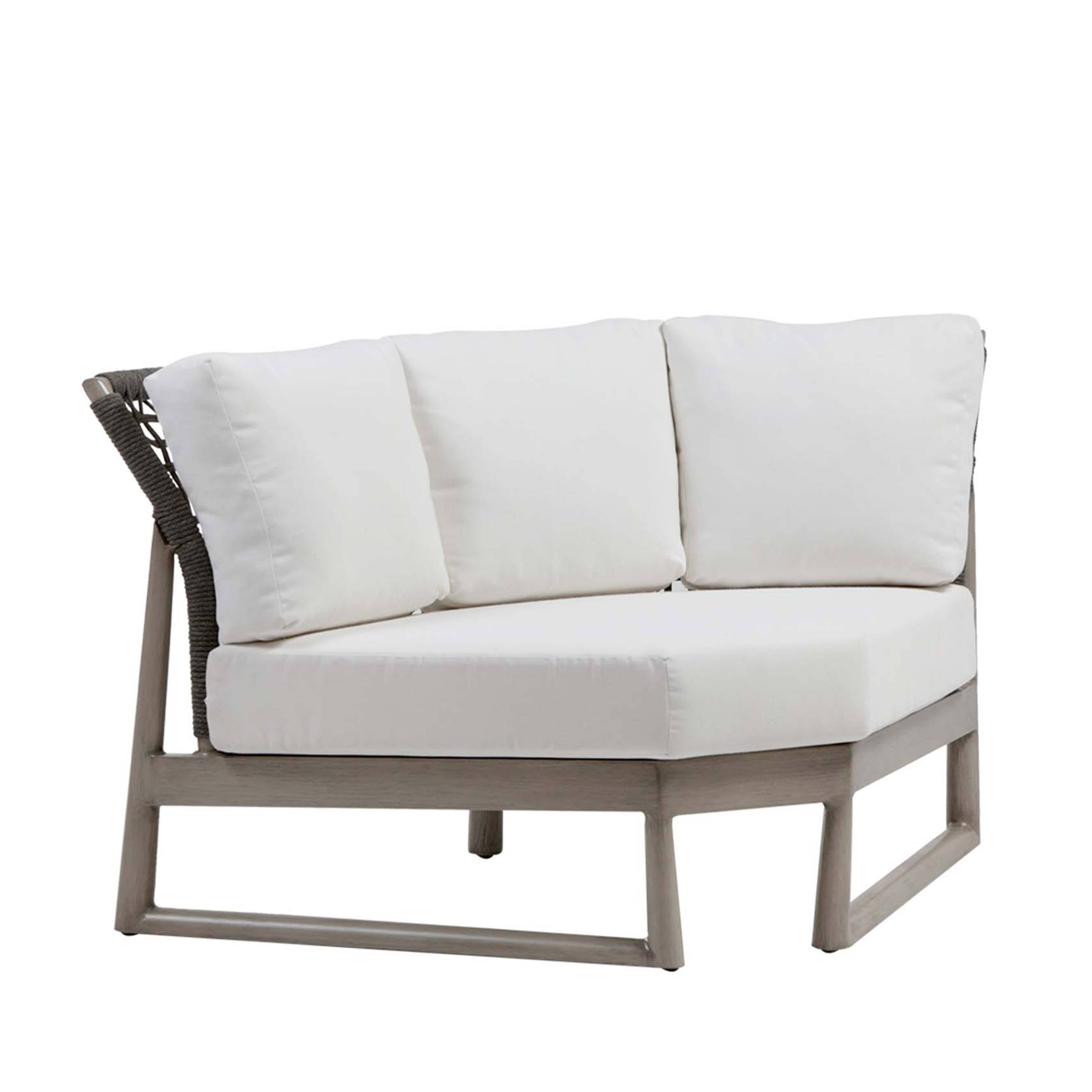 Park West Curved Corner Chair