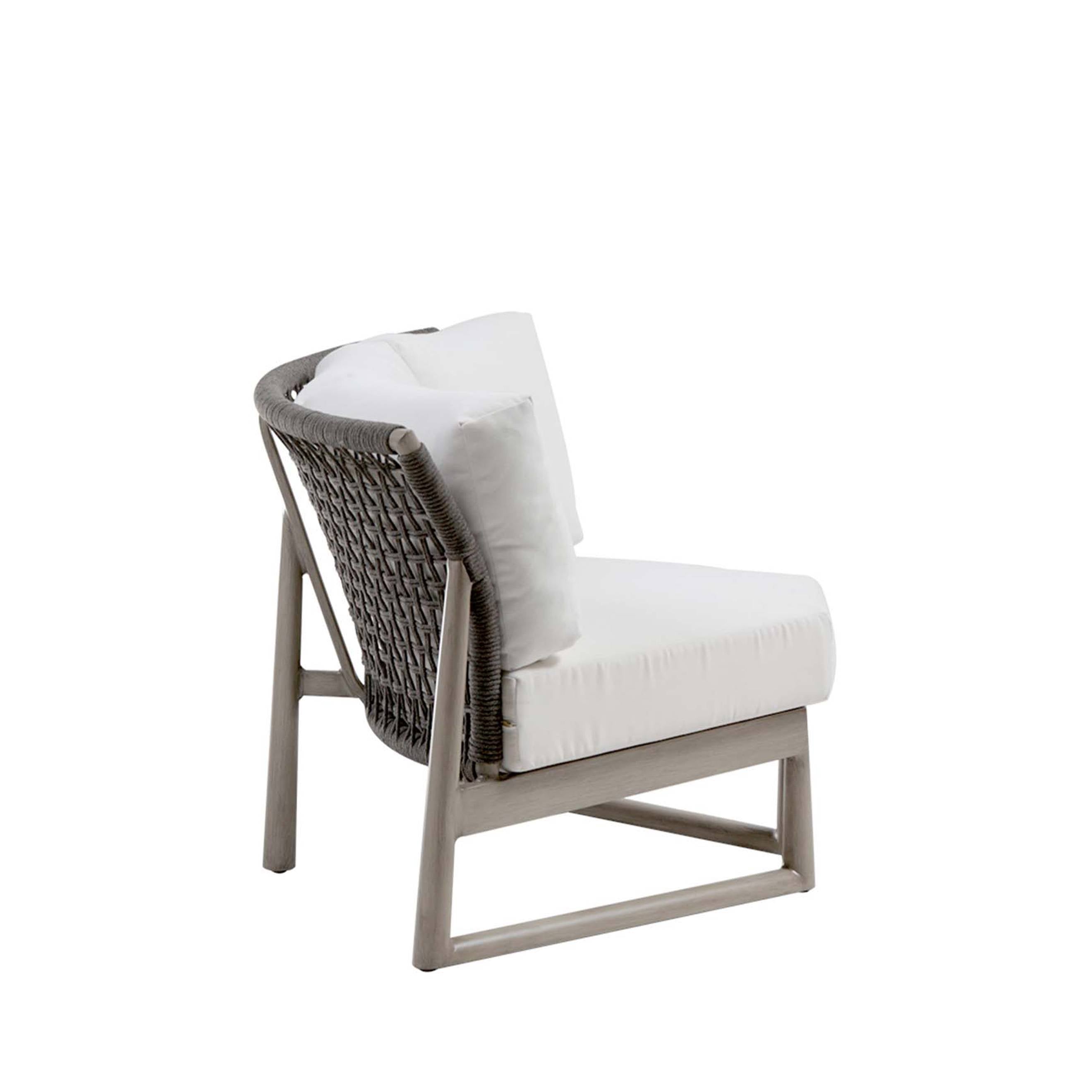 Park West Curved Corner Chair