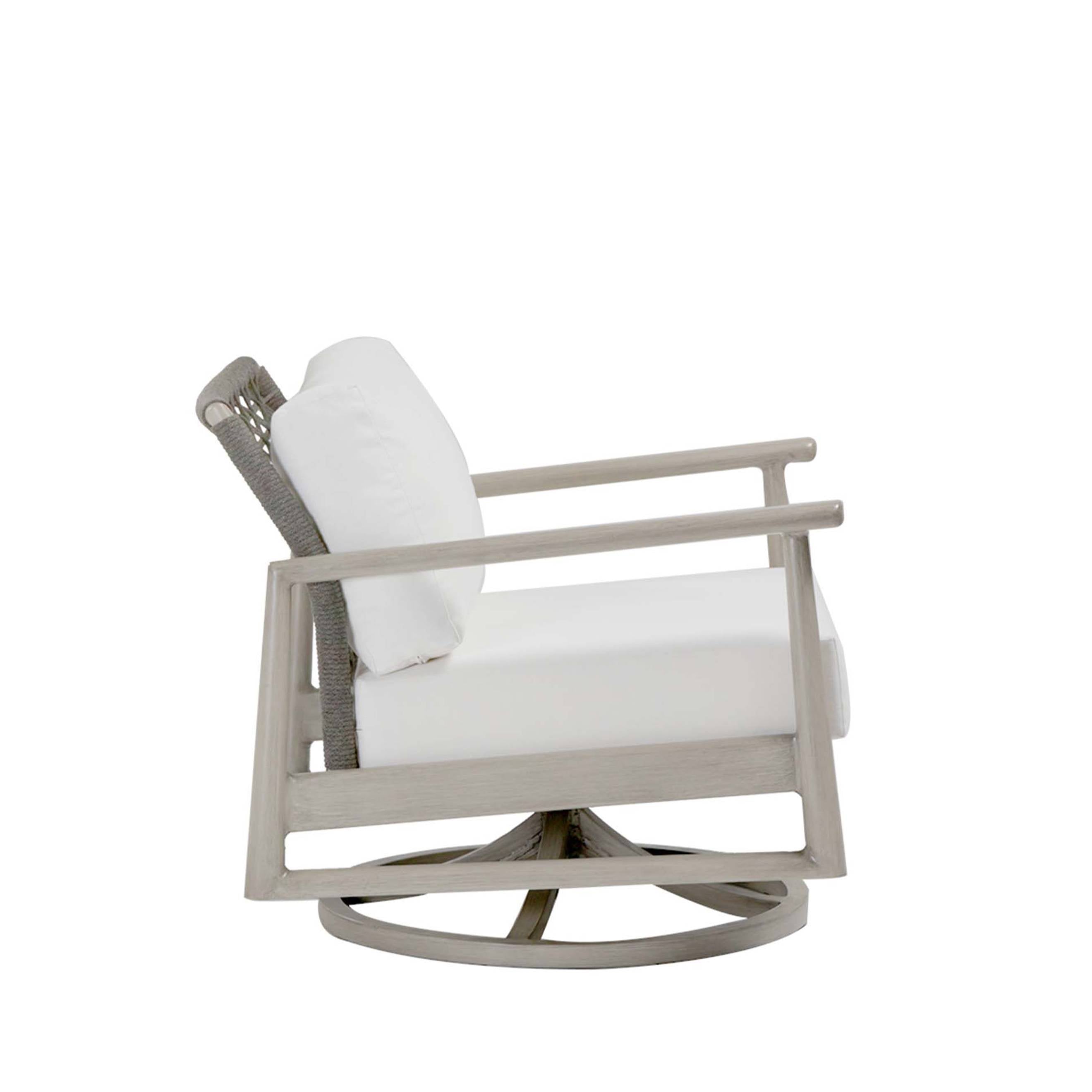 Park West Swivel Rocker