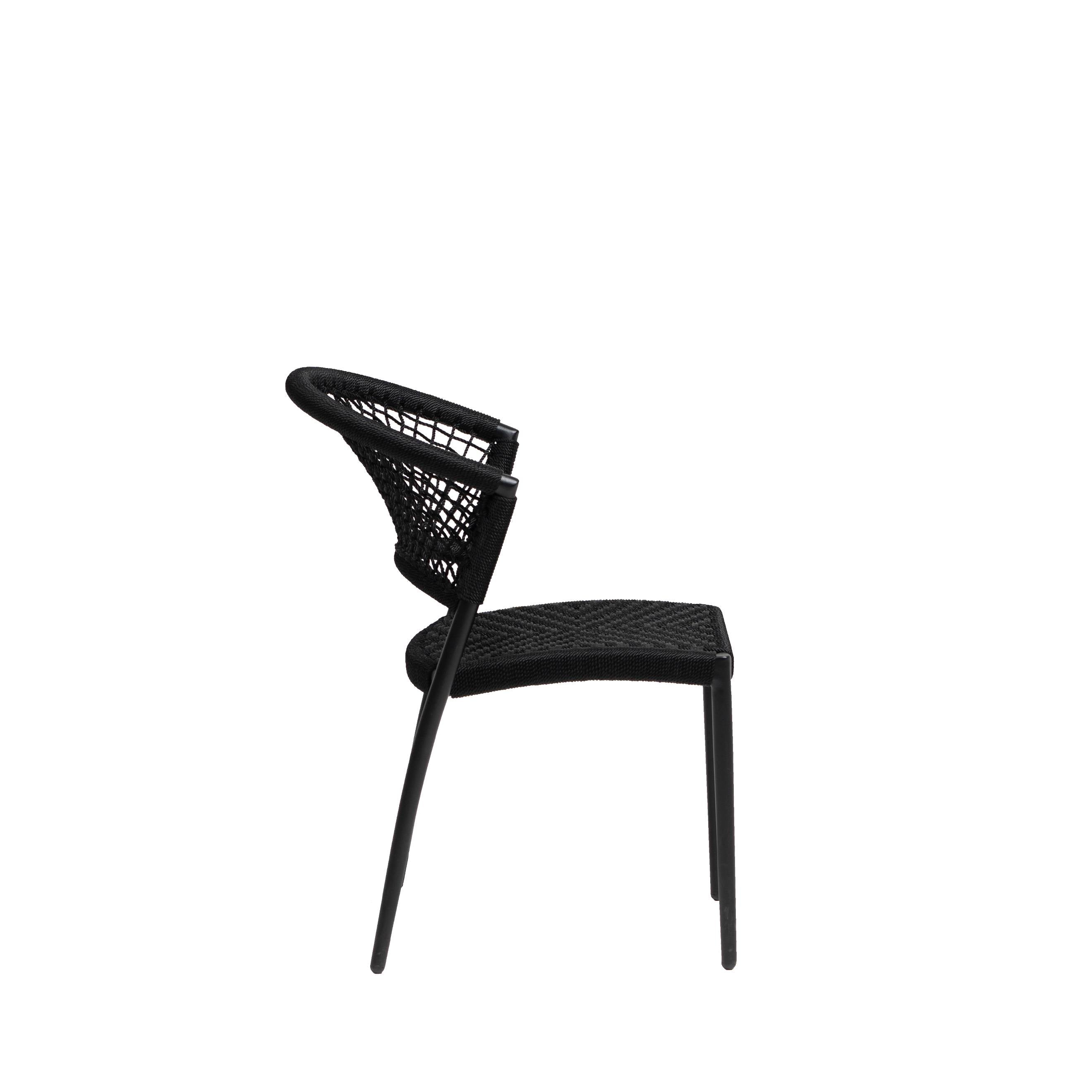 Ria Rope Dining Side Chair
