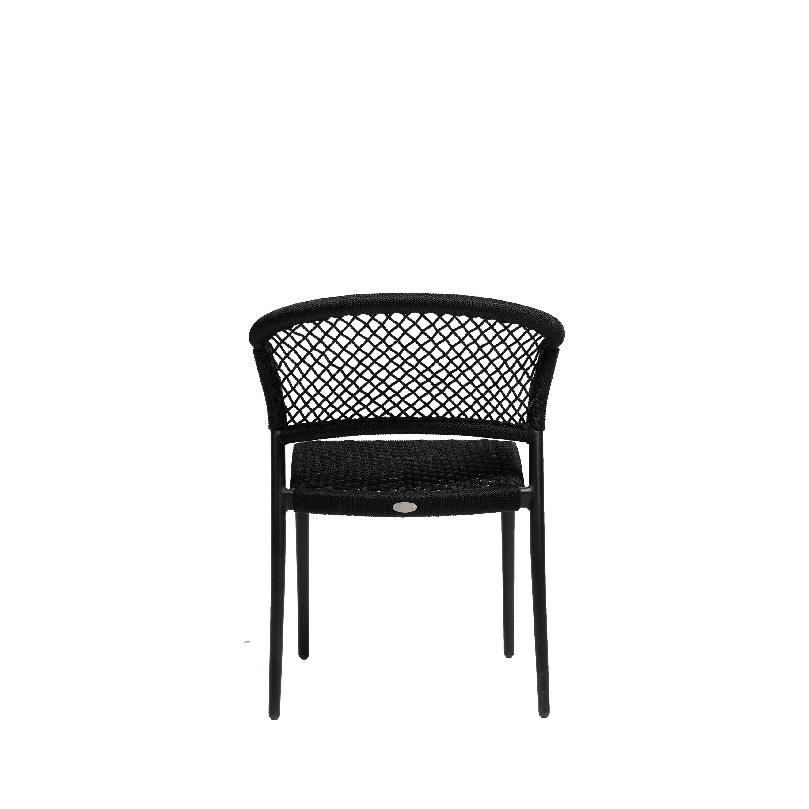Ria Rope Dining Side Chair