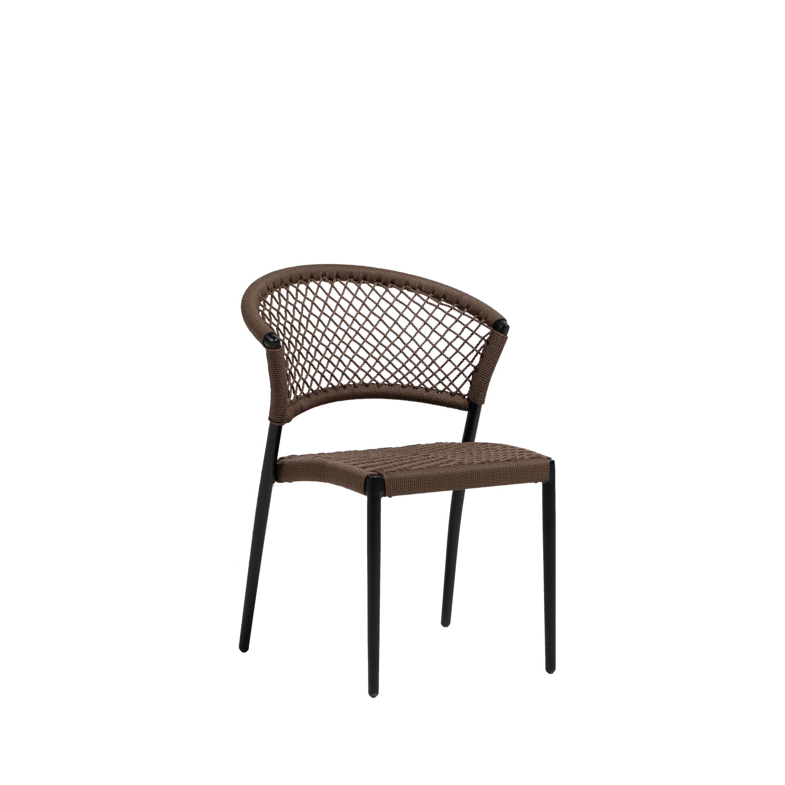 Ria Rope Dining Side Chair
