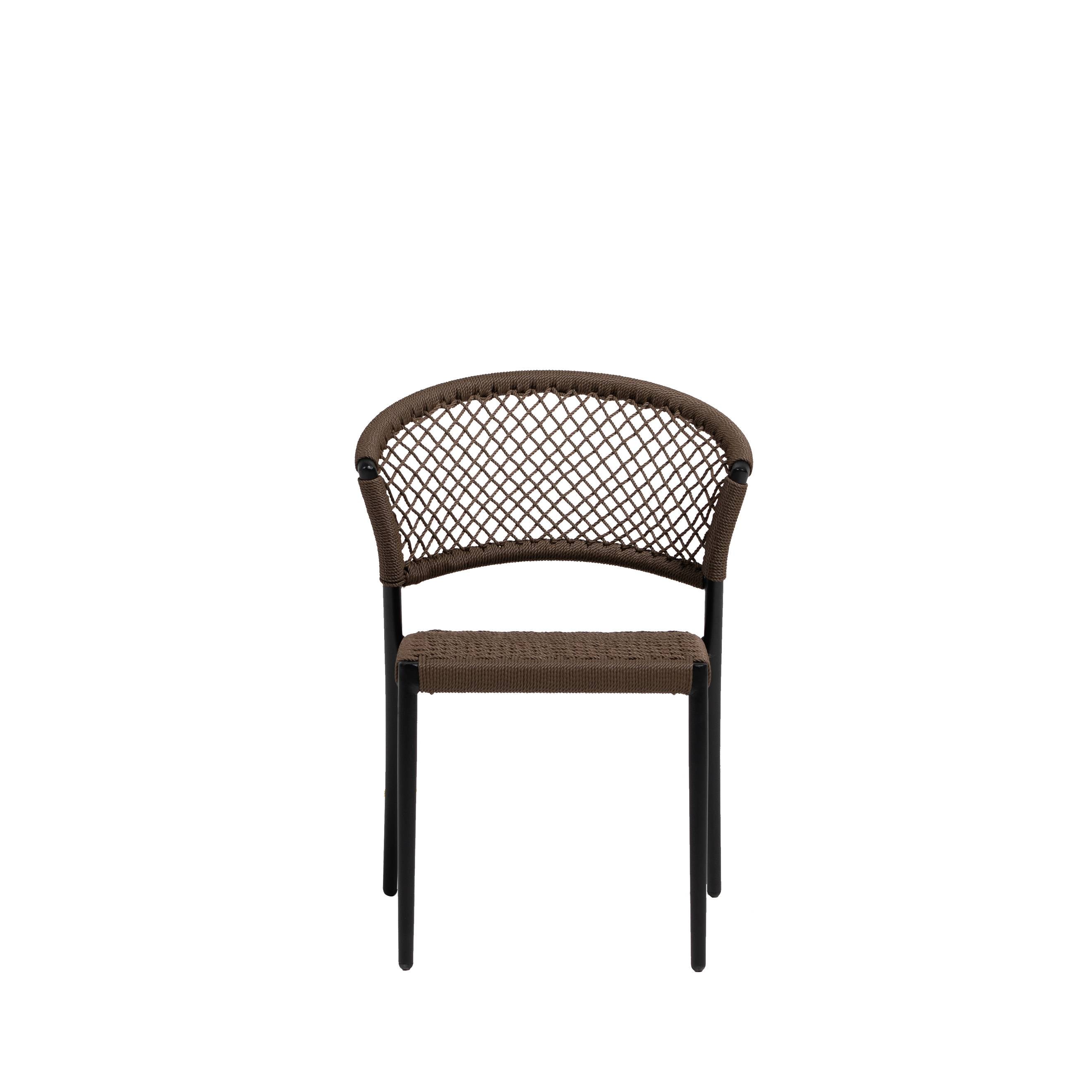 Ria Rope Dining Side Chair