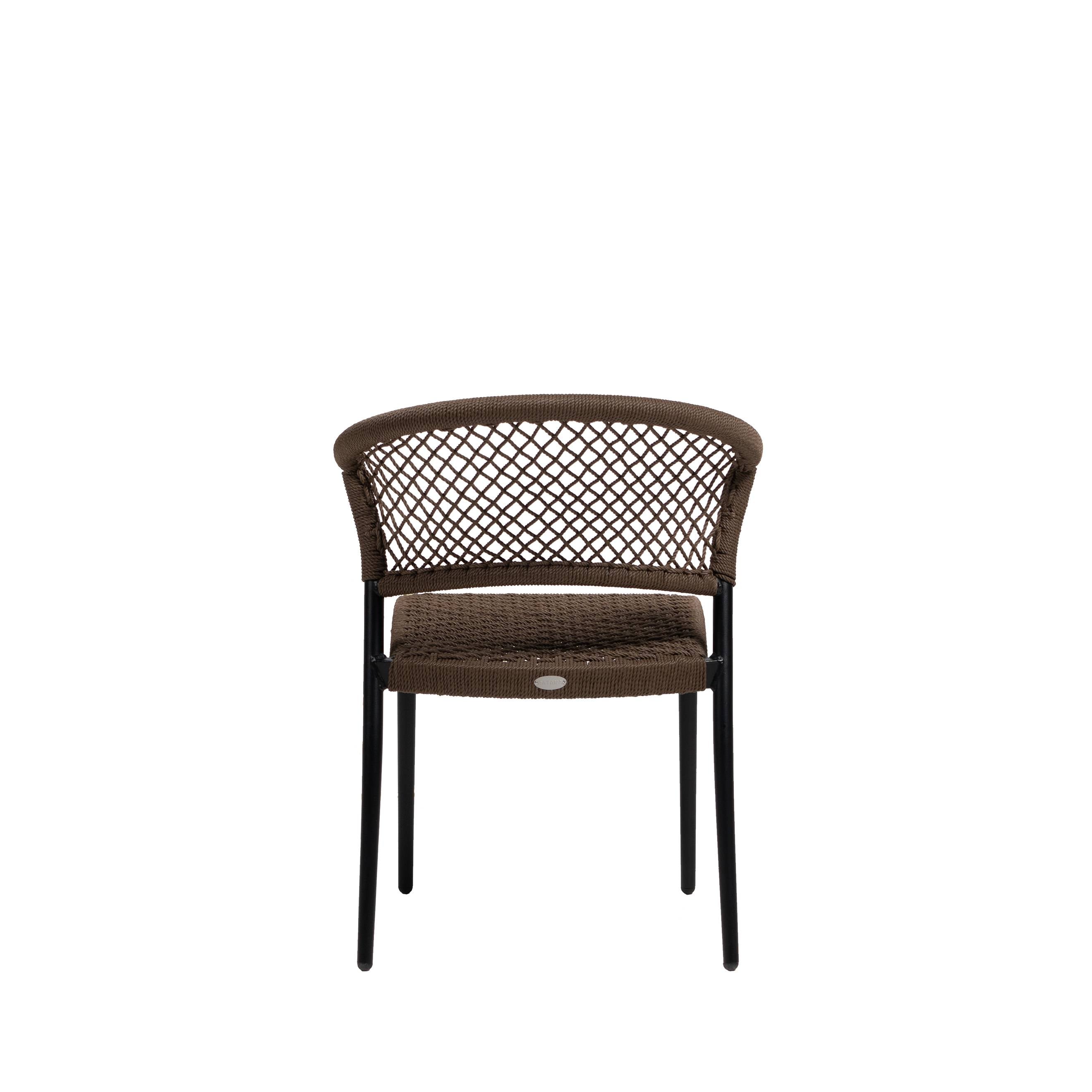 Ria Rope Dining Side Chair